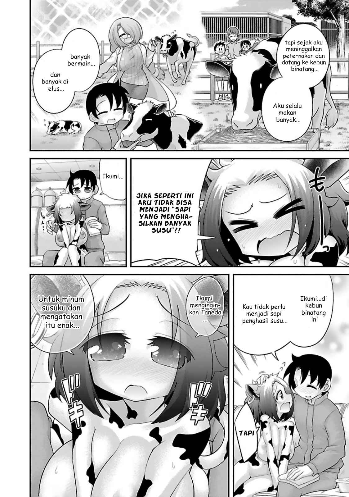 Kemokko Doubutsuen! Chapter 13 - halaman 8