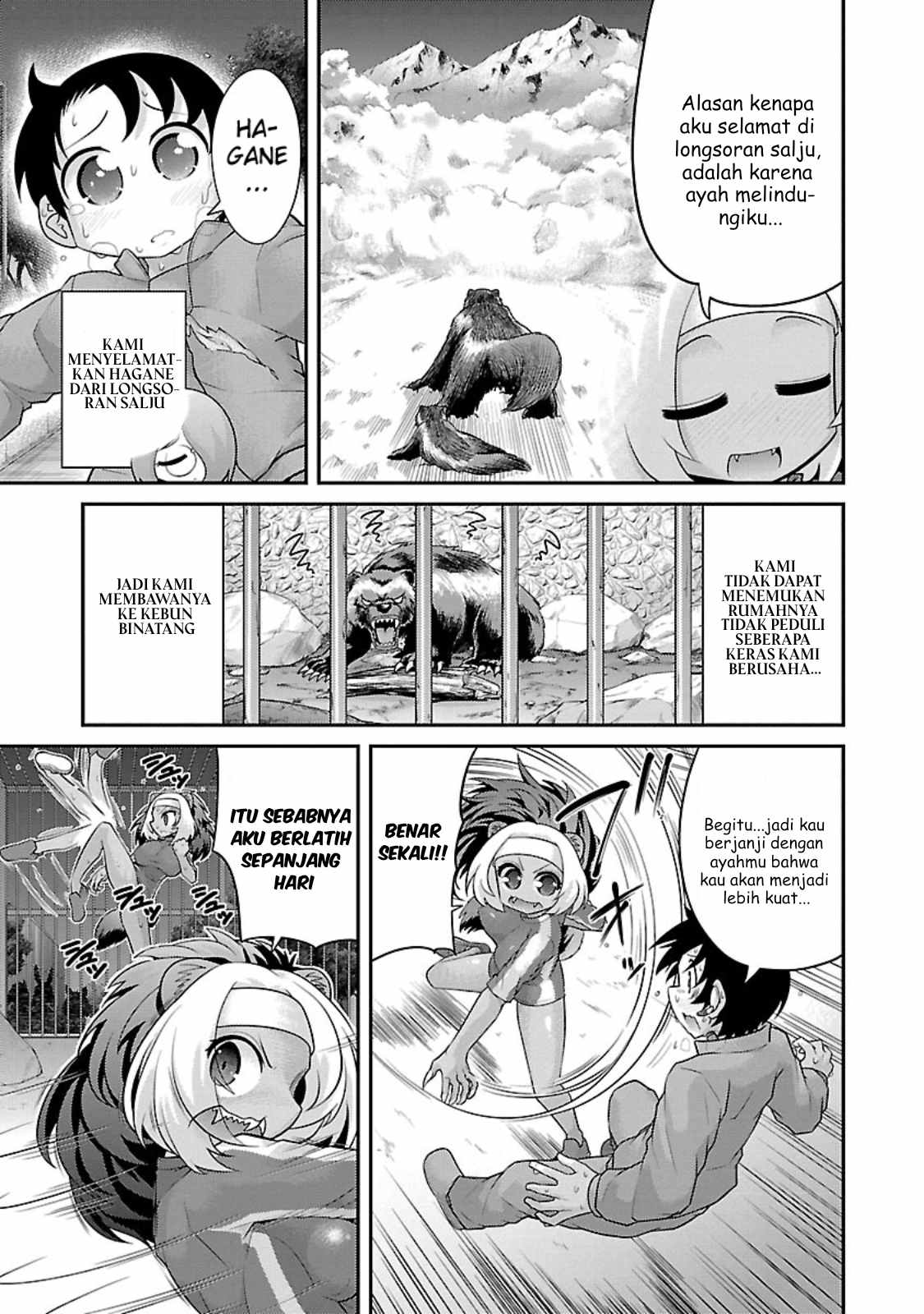 Kemokko Doubutsuen! Chapter 14 - halaman 10