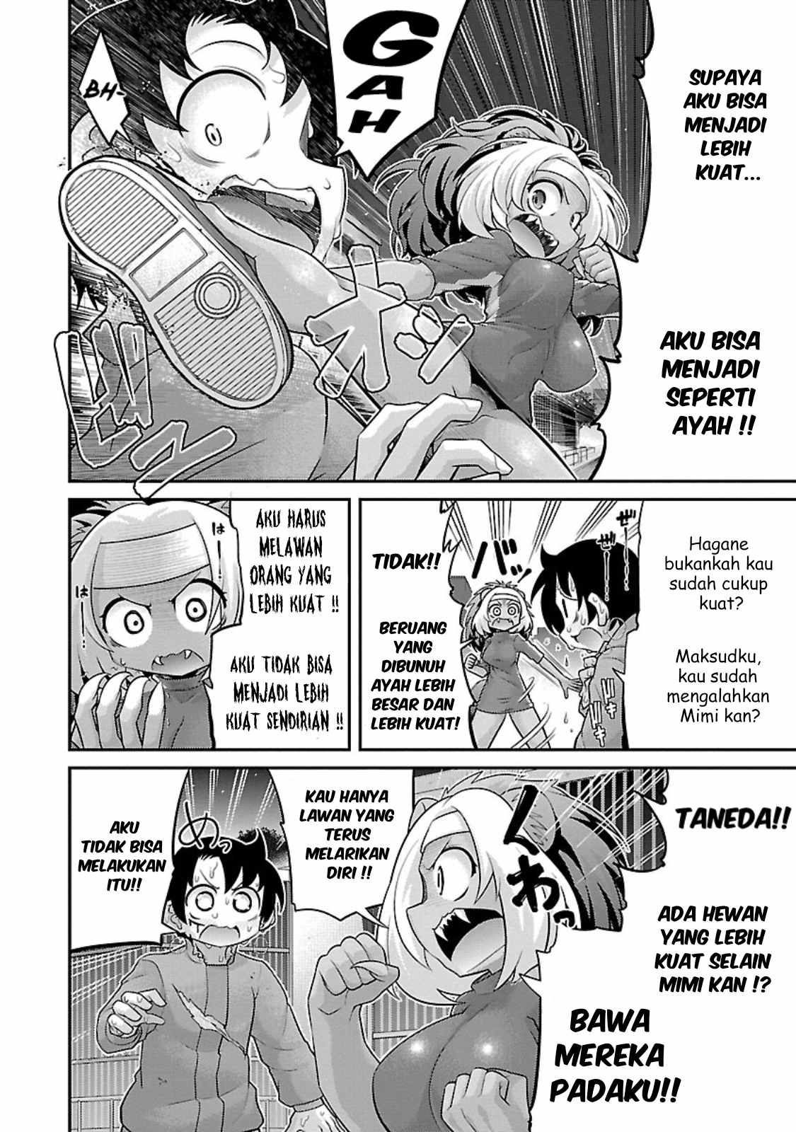 Kemokko Doubutsuen! Chapter 14 - halaman 11