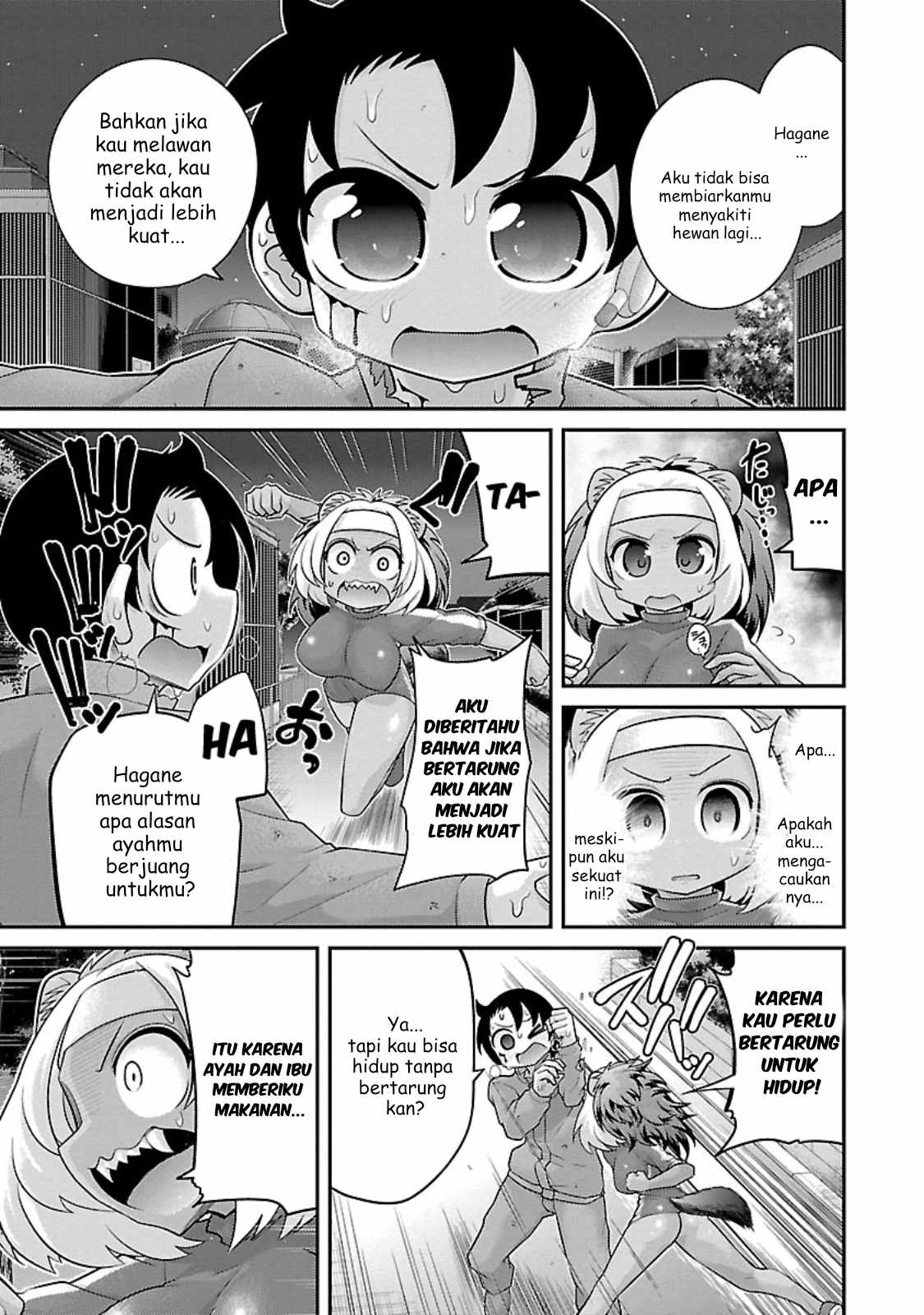 Kemokko Doubutsuen! Chapter 14 - halaman 12