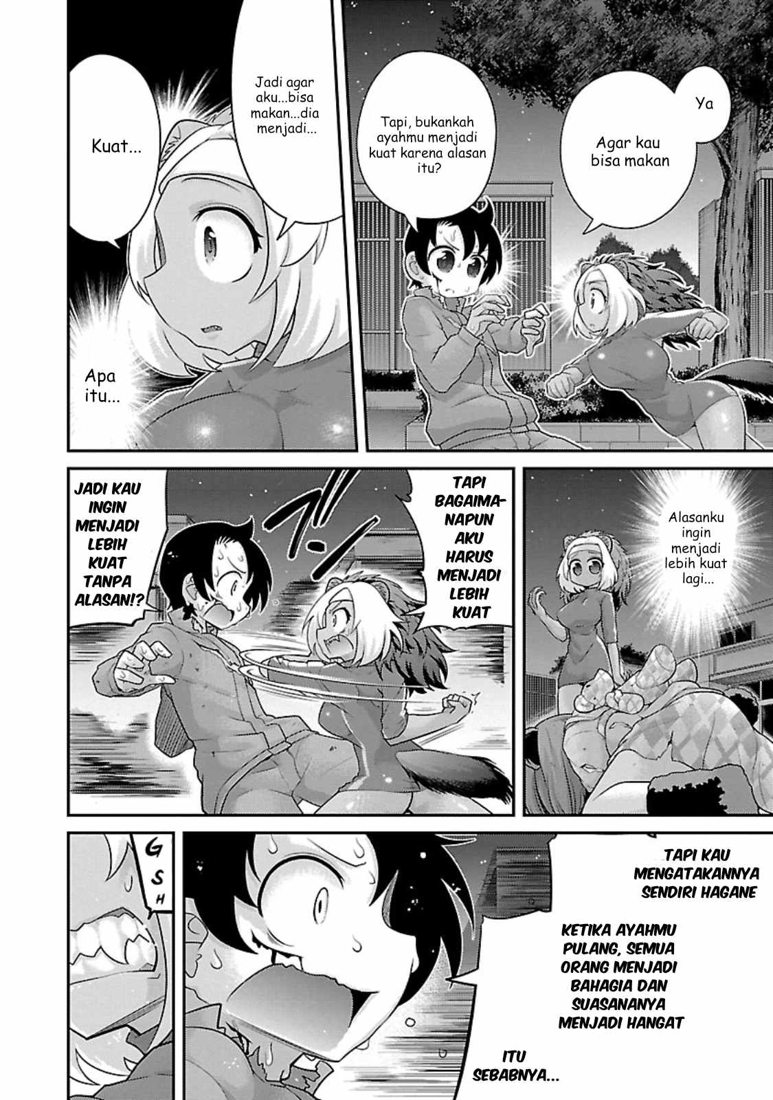 Kemokko Doubutsuen! Chapter 14 - halaman 13