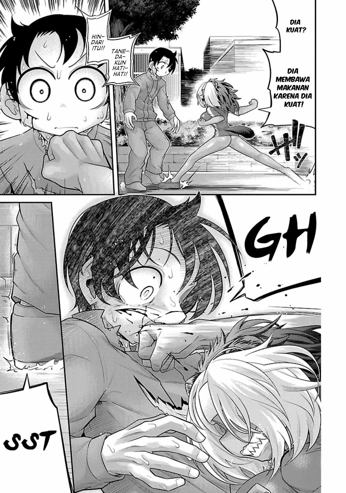 Kemokko Doubutsuen! Chapter 14 - halaman 14