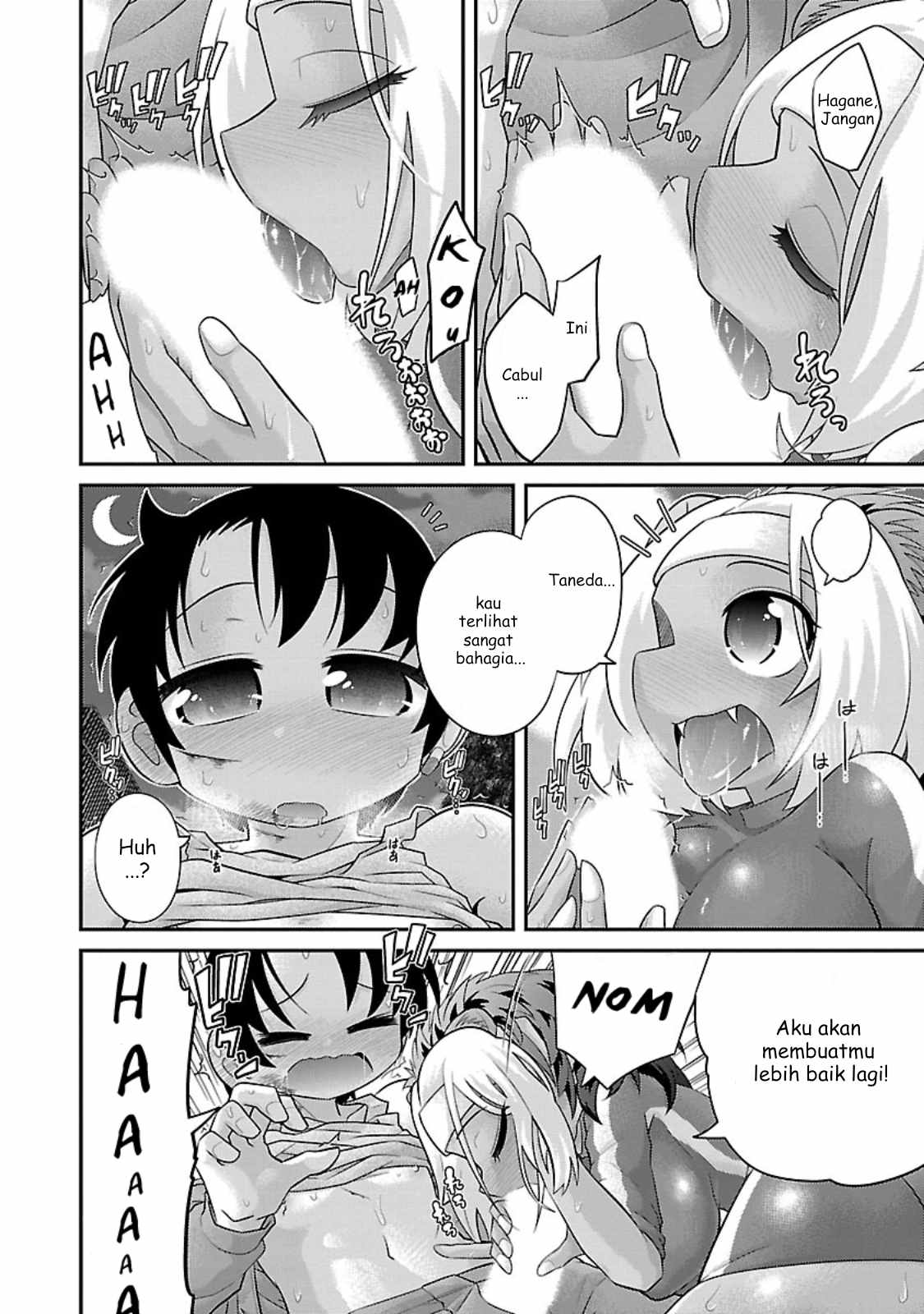 Kemokko Doubutsuen! Chapter 14 - halaman 19