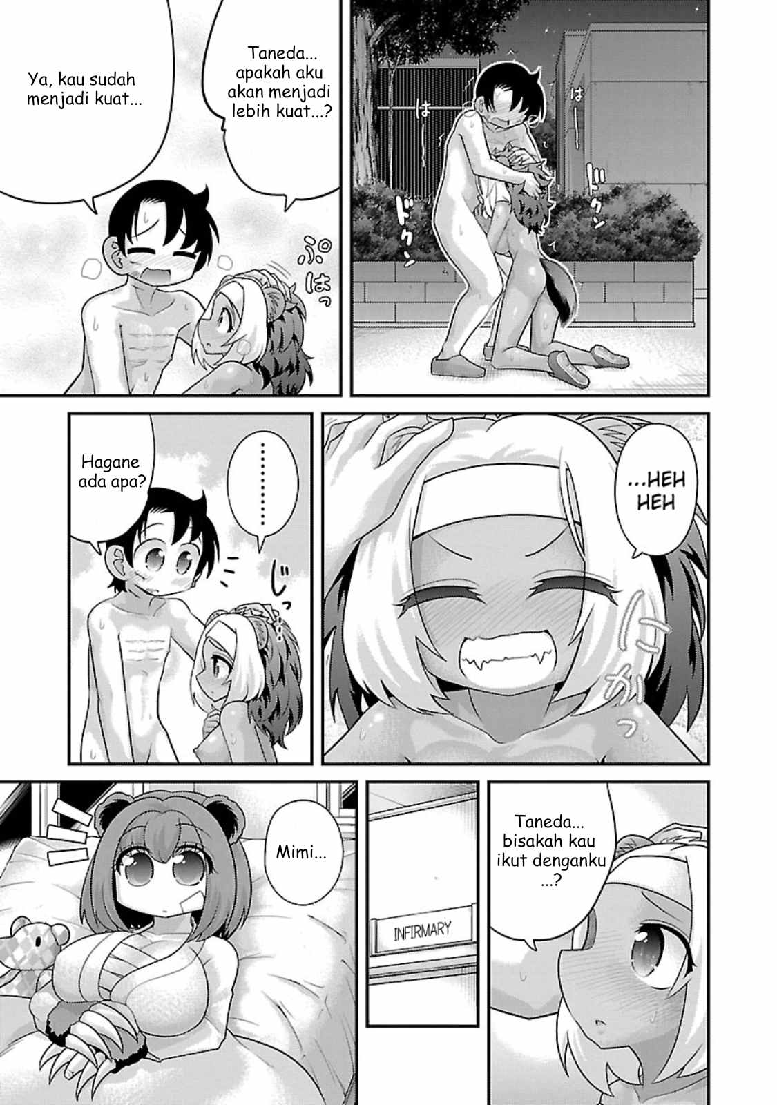 Kemokko Doubutsuen! Chapter 14 - halaman 22