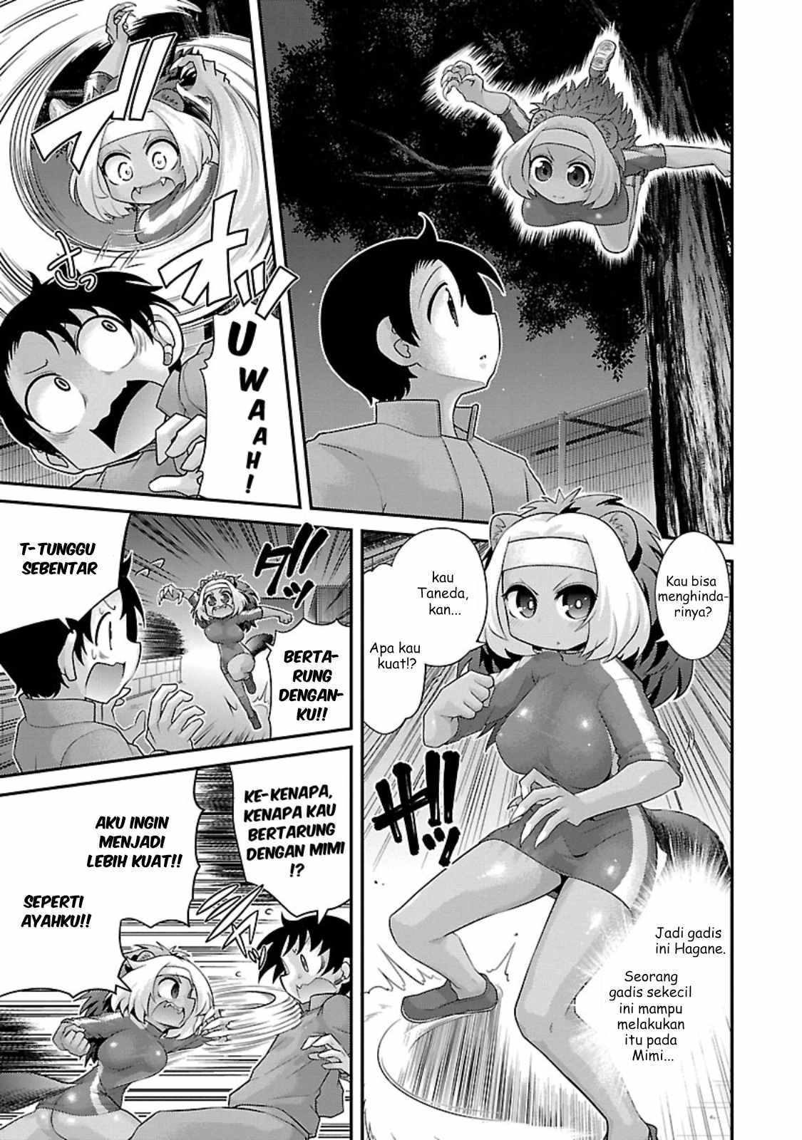 Kemokko Doubutsuen! Chapter 14 - halaman 8