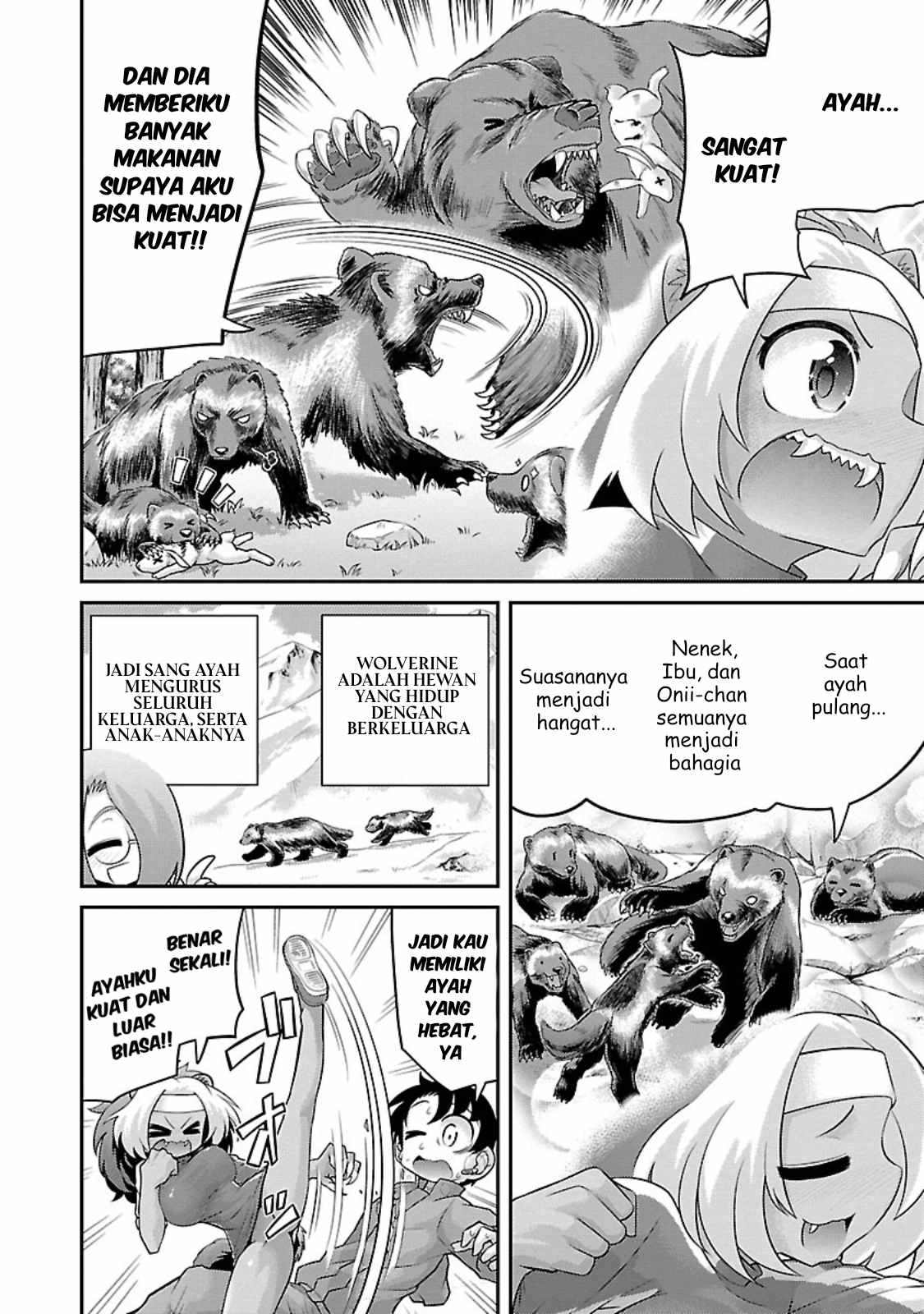 Kemokko Doubutsuen! Chapter 14 - halaman 9