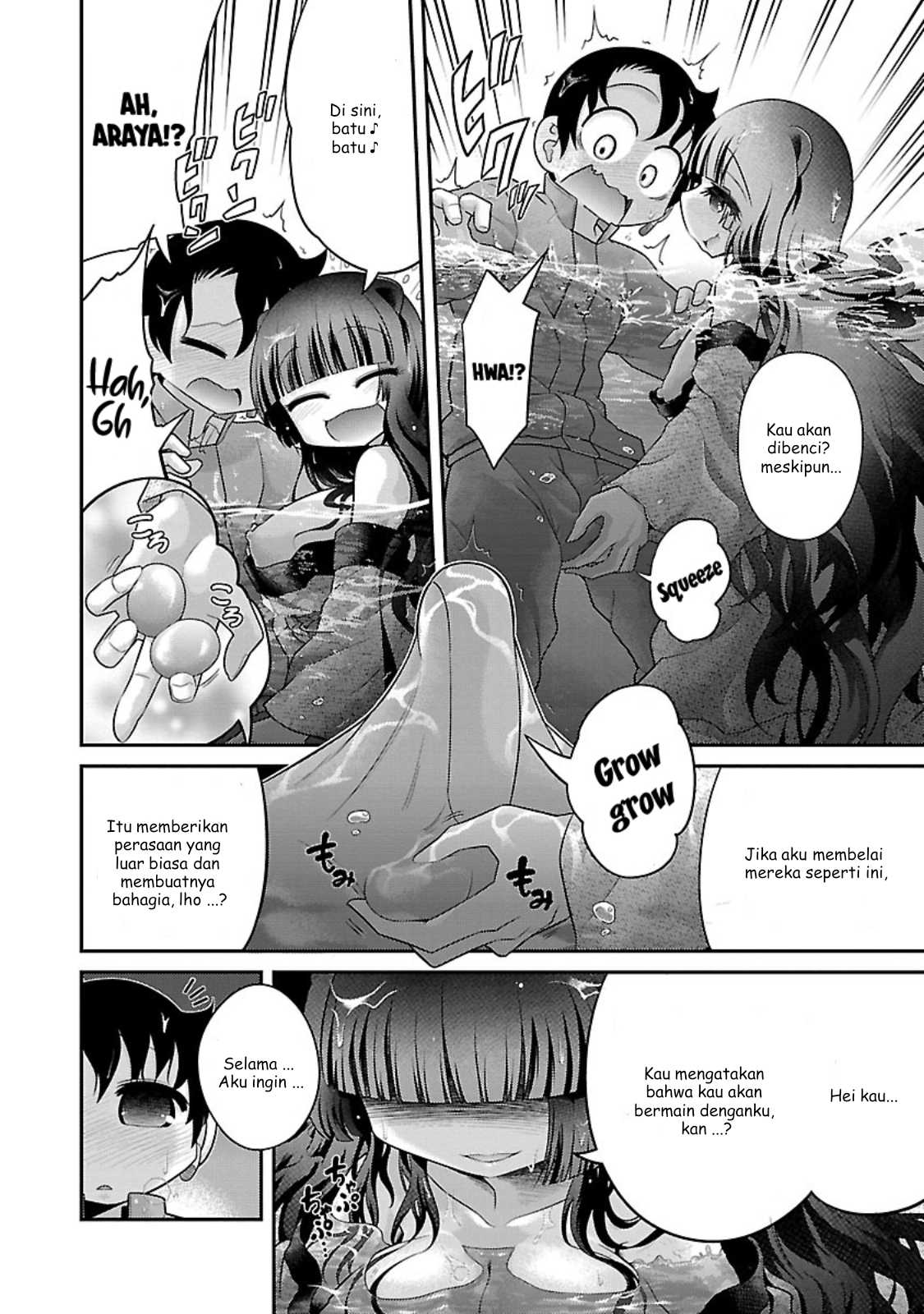 Kemokko Doubutsuen! Chapter 15 - halaman 10