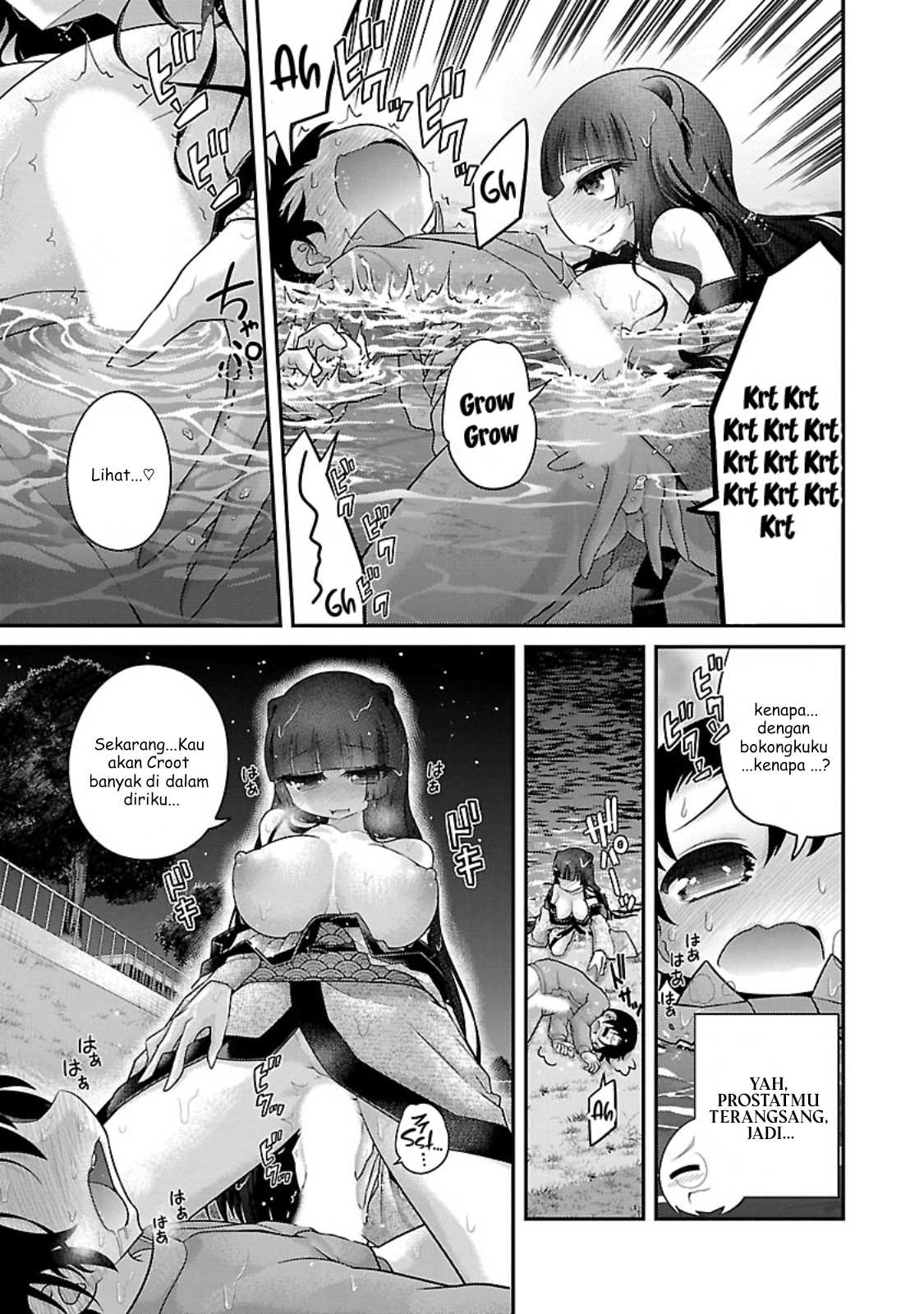 Kemokko Doubutsuen! Chapter 15 - halaman 13