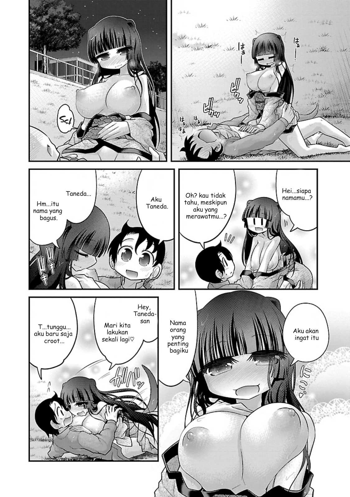 Kemokko Doubutsuen! Chapter 15 - halaman 18