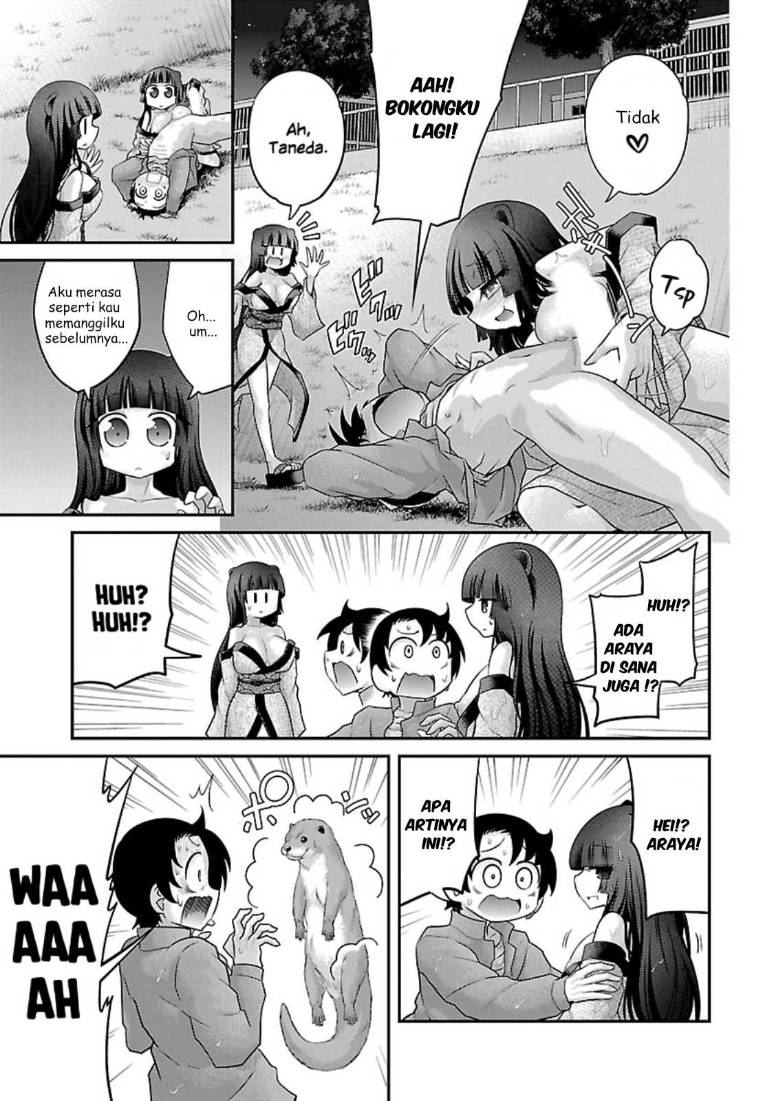 Kemokko Doubutsuen! Chapter 15 - halaman 19
