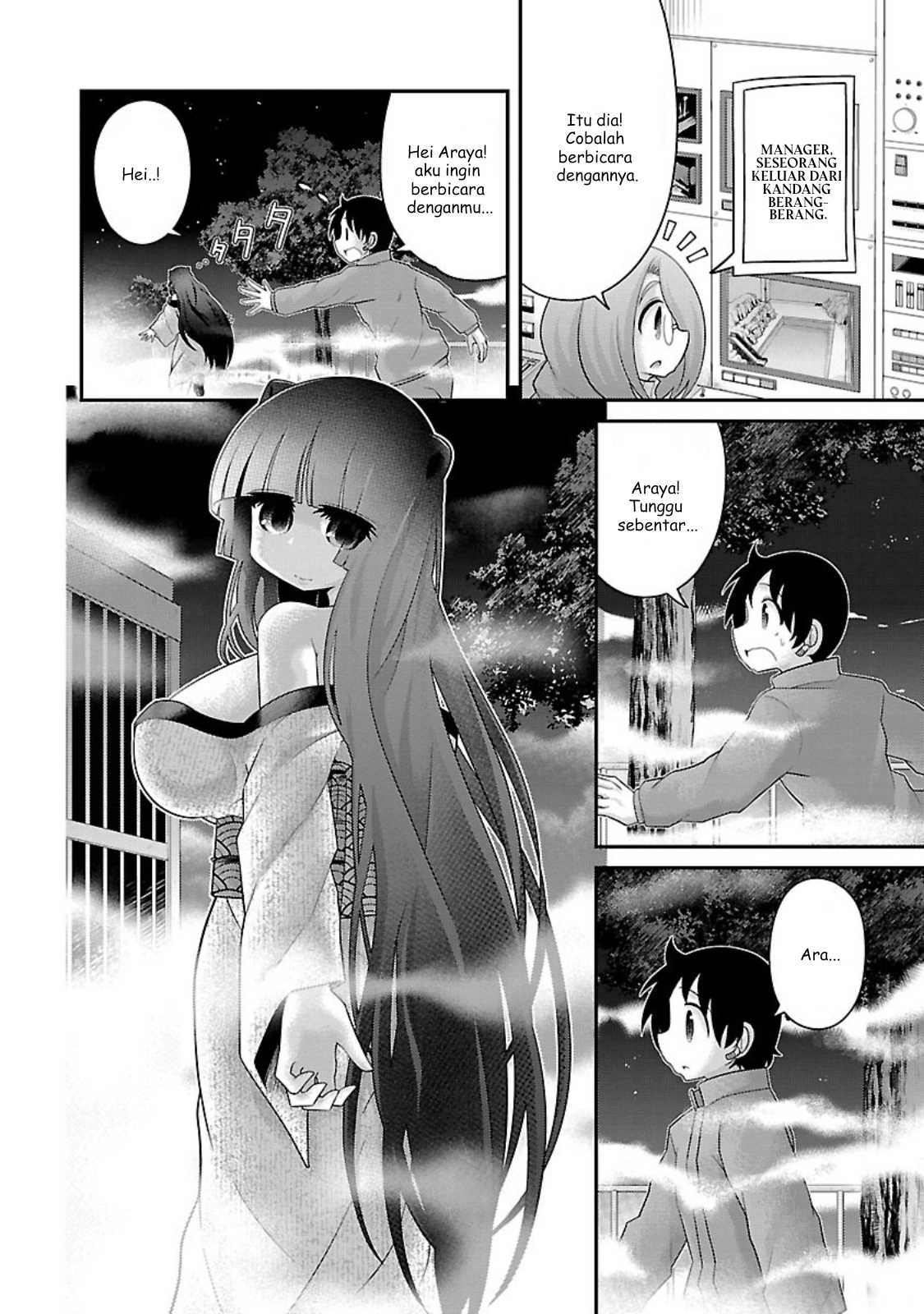Kemokko Doubutsuen! Chapter 15 - halaman 4