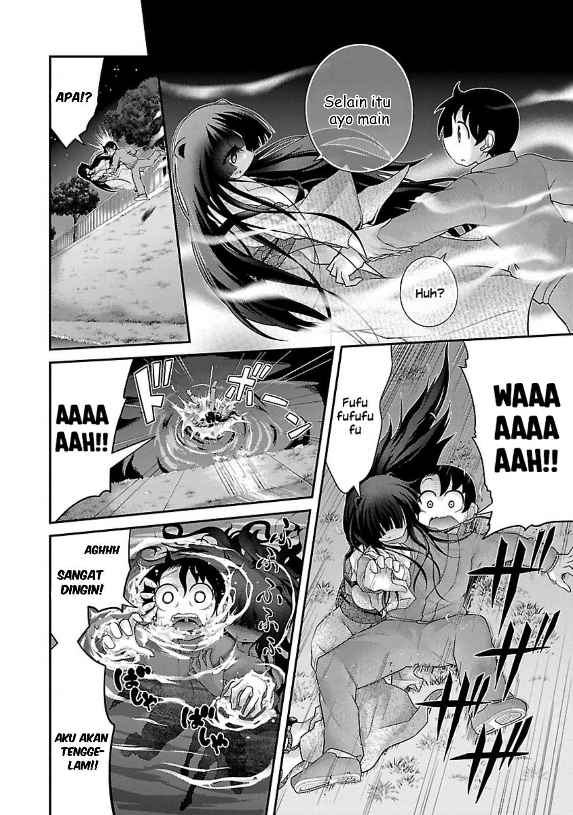 Kemokko Doubutsuen! Chapter 15 - halaman 6