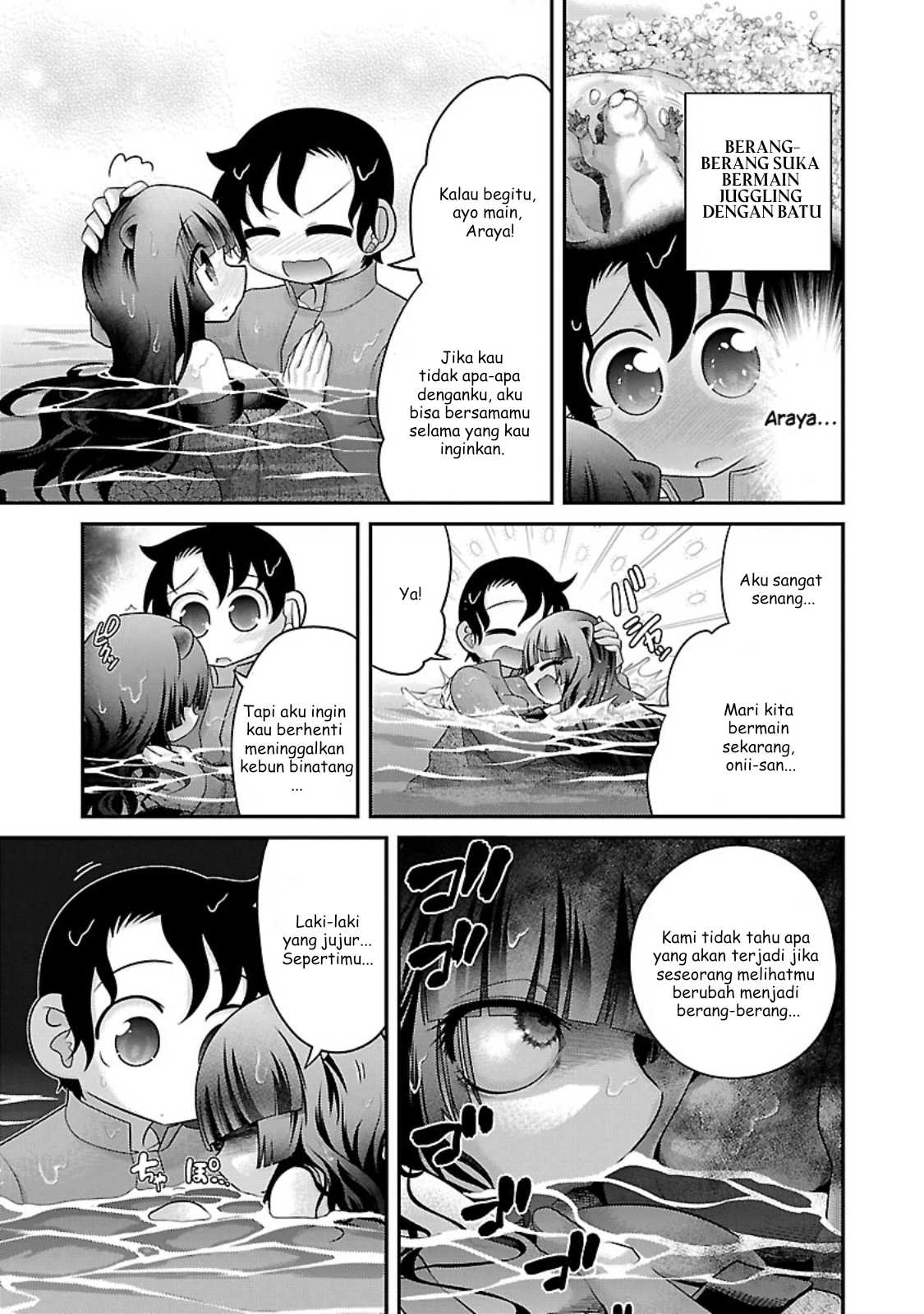 Kemokko Doubutsuen! Chapter 15 - halaman 9
