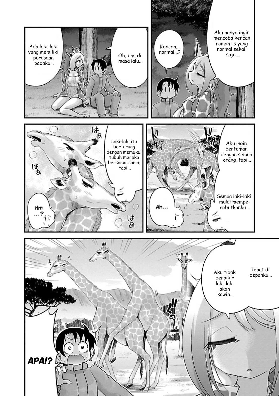 Kemokko Doubutsuen! Chapter 16 - halaman 6