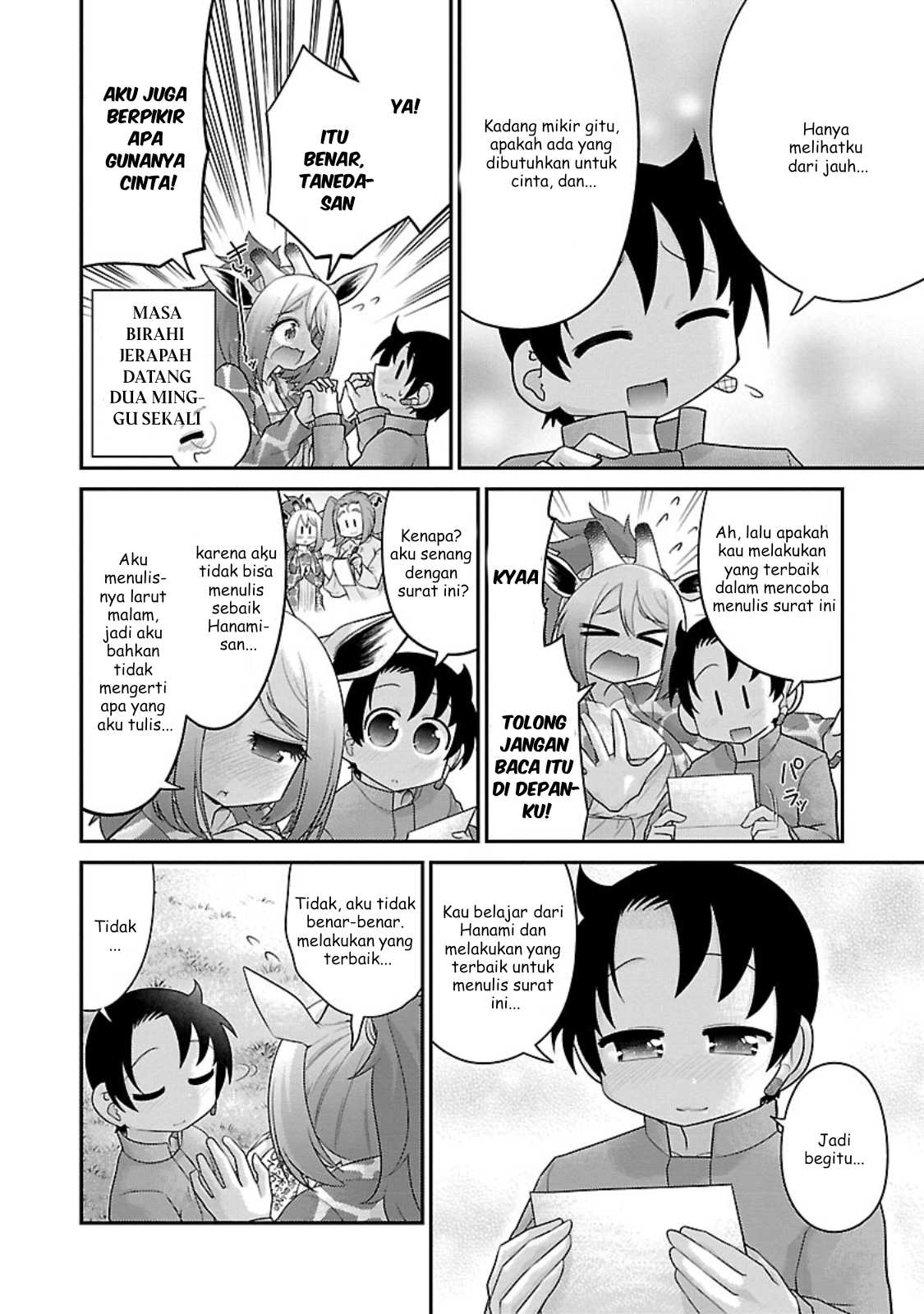 Kemokko Doubutsuen! Chapter 16 - halaman 8