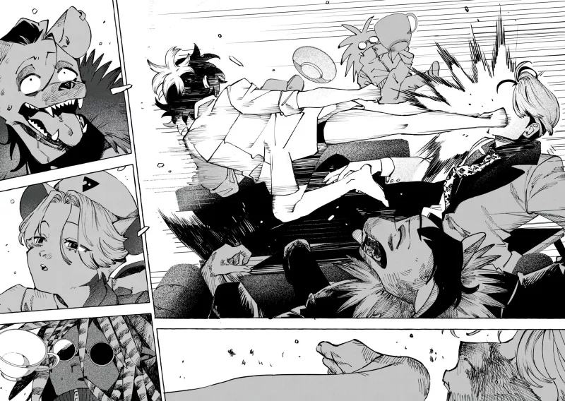 Kemokko Doubutsuen! Chapter 2 - halaman 12