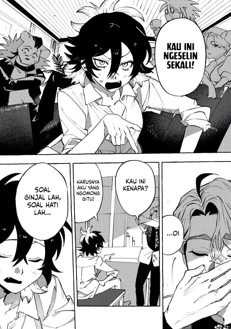 Kemokko Doubutsuen! Chapter 2 - halaman 13