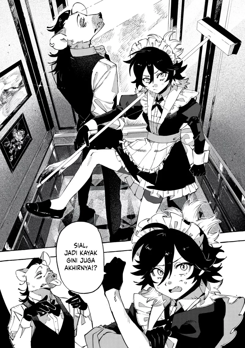 Kemokko Doubutsuen! Chapter 2 - halaman 17