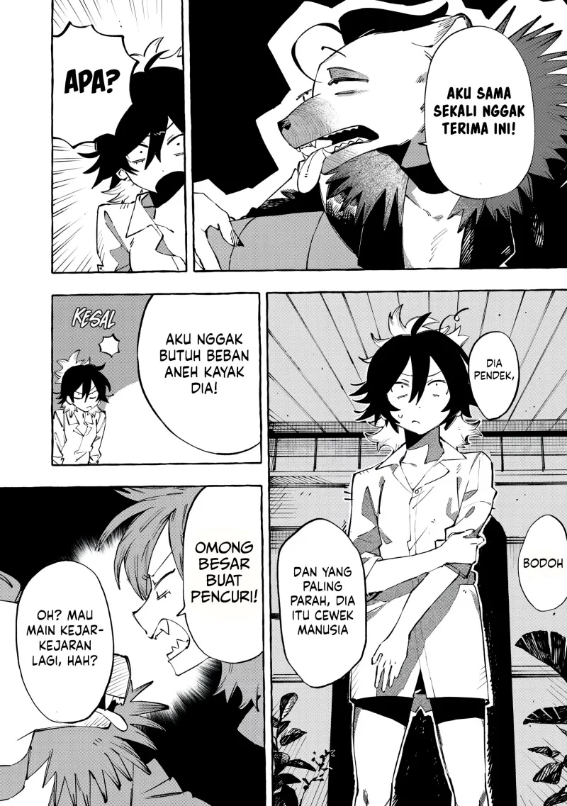 Kemokko Doubutsuen! Chapter 2 - halaman 4