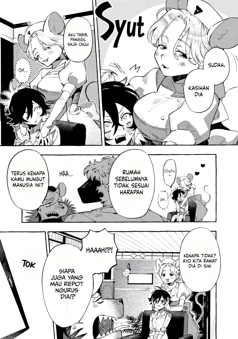 Kemokko Doubutsuen! Chapter 2 - halaman 5
