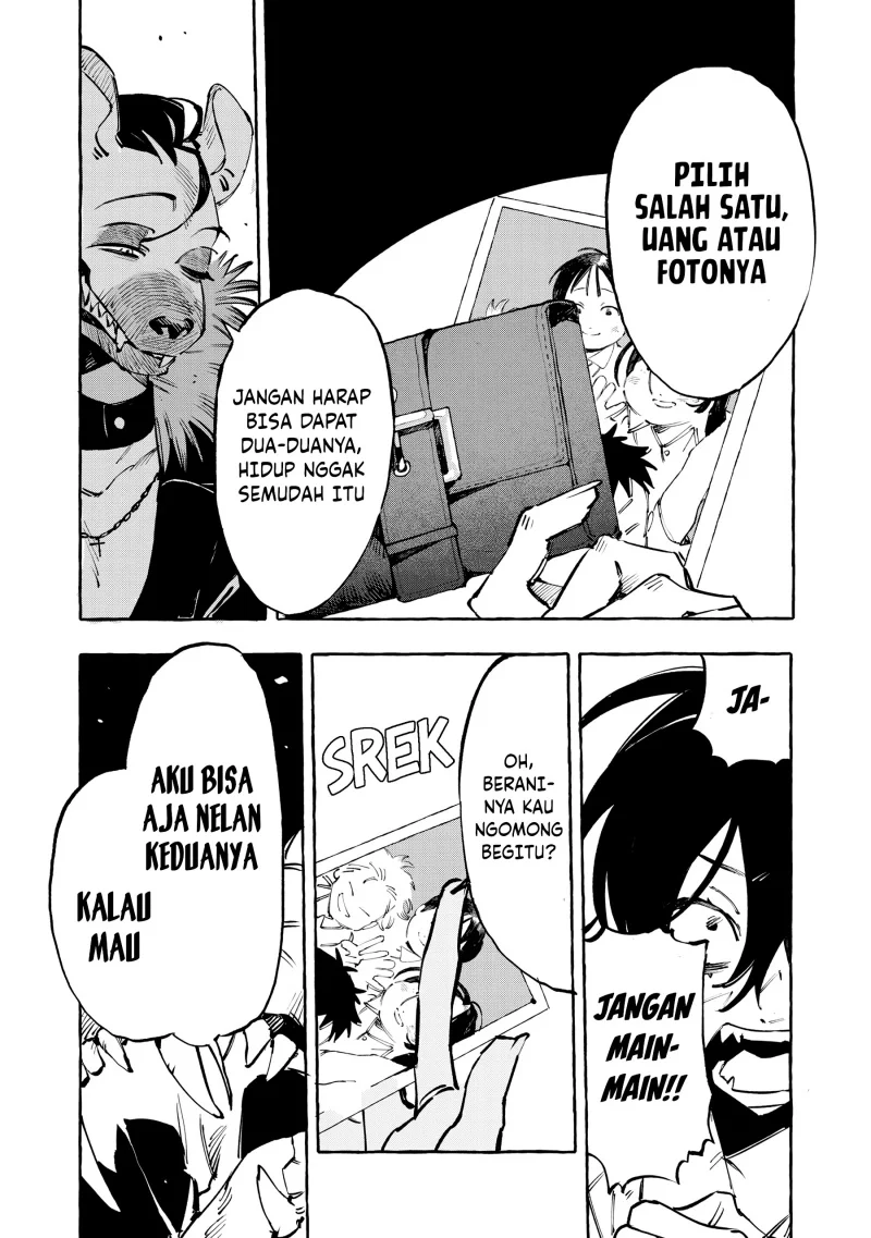 Kemokko Doubutsuen! Chapter 3 - halaman 12