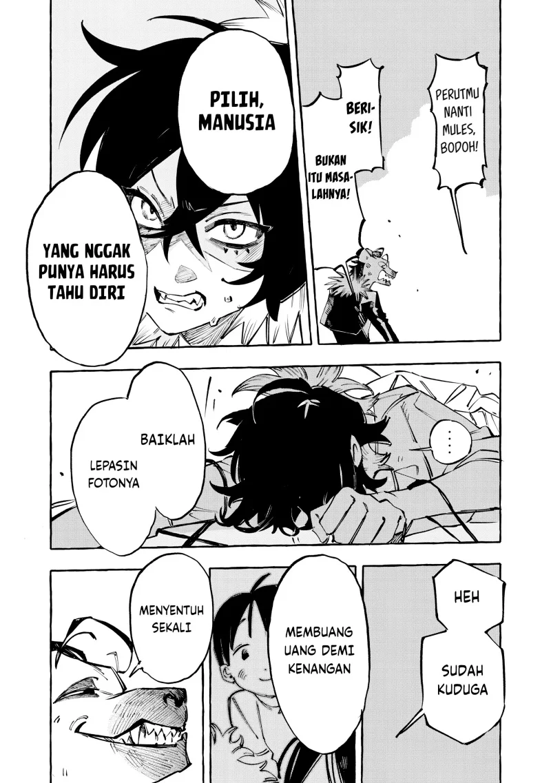 Kemokko Doubutsuen! Chapter 3 - halaman 13