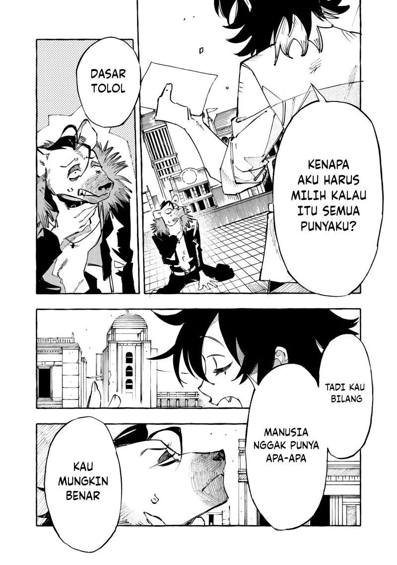 Kemokko Doubutsuen! Chapter 3 - halaman 16
