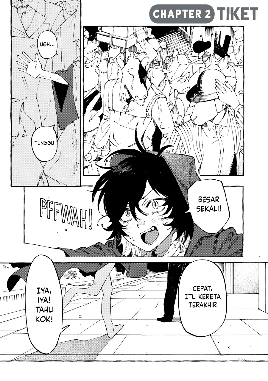 Kemokko Doubutsuen! Chapter 4 - halaman 1