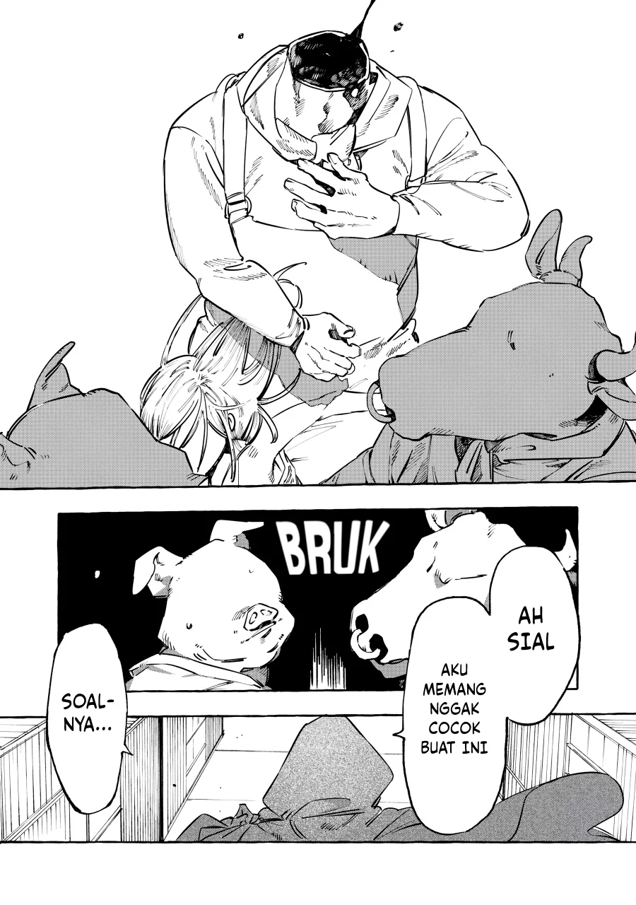 Kemokko Doubutsuen! Chapter 4 - halaman 16