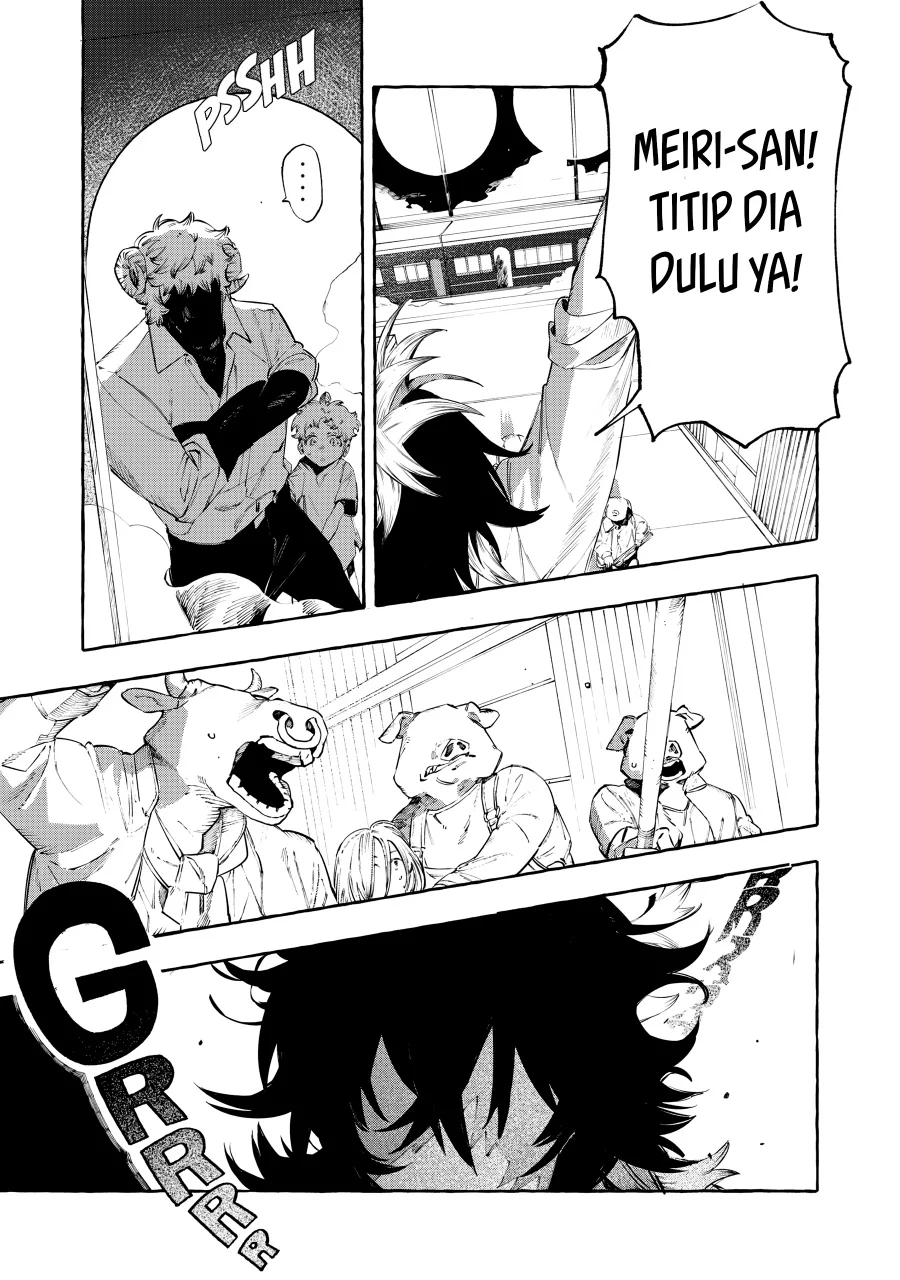 Kemokko Doubutsuen! Chapter 4 - halaman 18