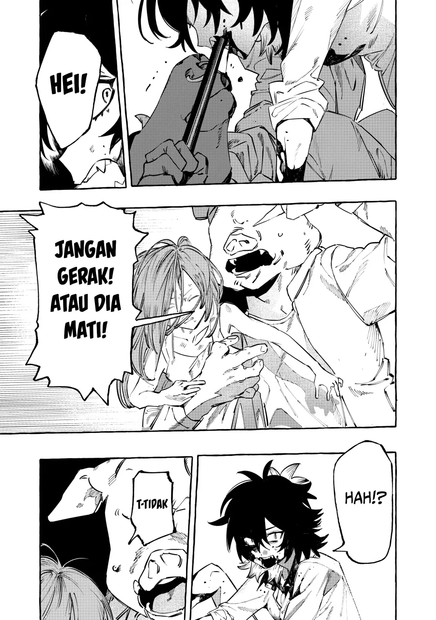 Kemokko Doubutsuen! Chapter 4 - halaman 21