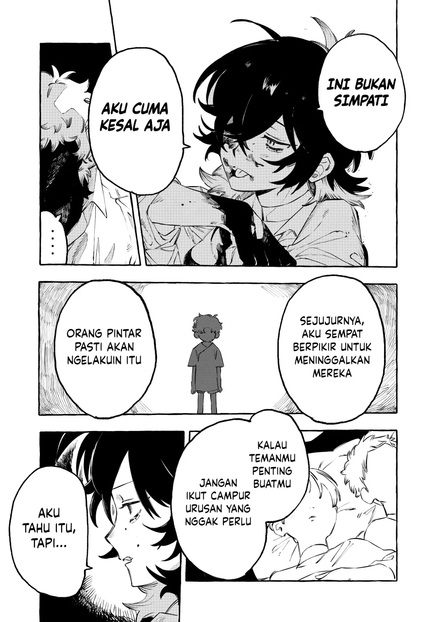 Kemokko Doubutsuen! Chapter 4 - halaman 25