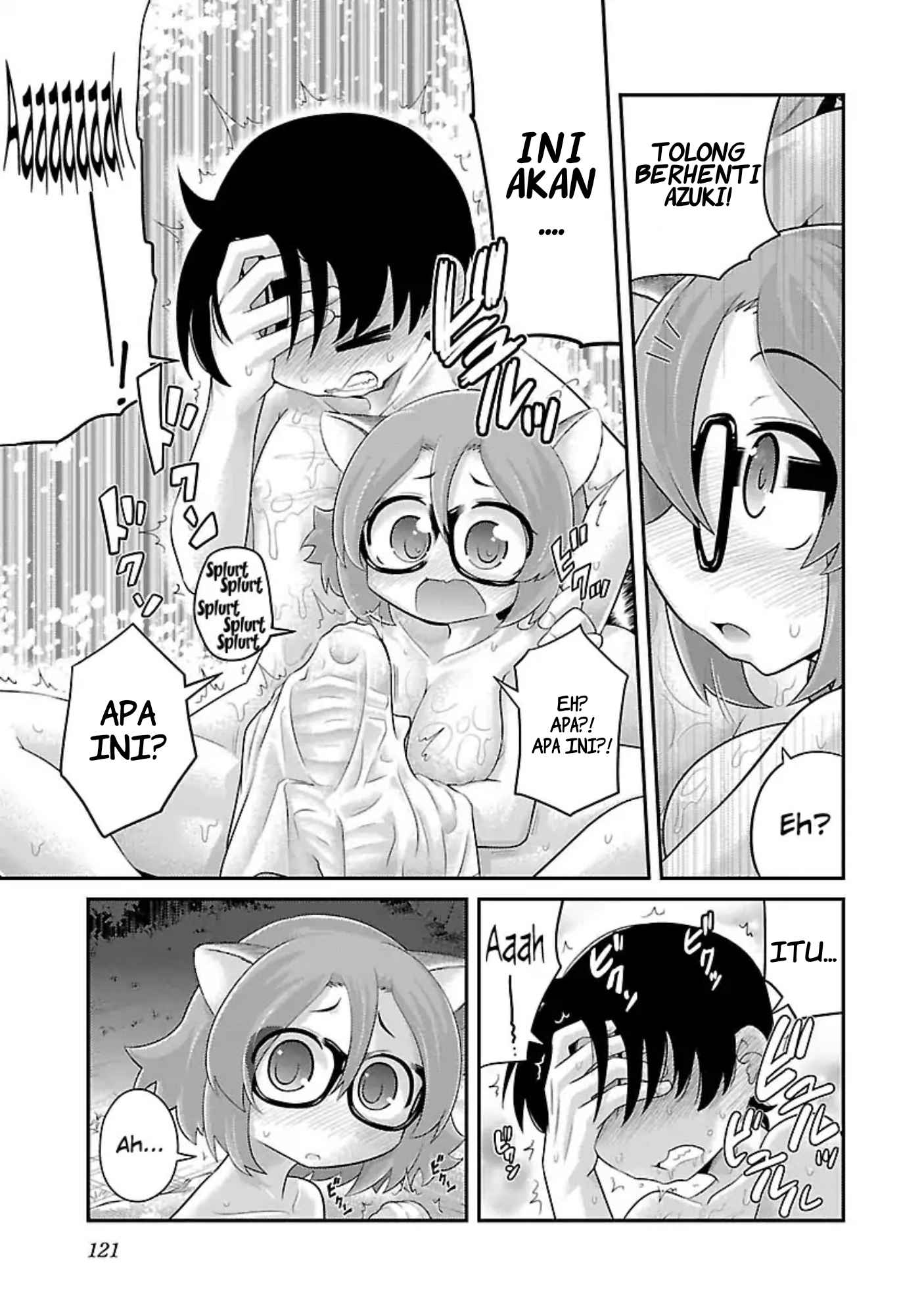 Kemokko Doubutsuen! Chapter 5 - halaman 13