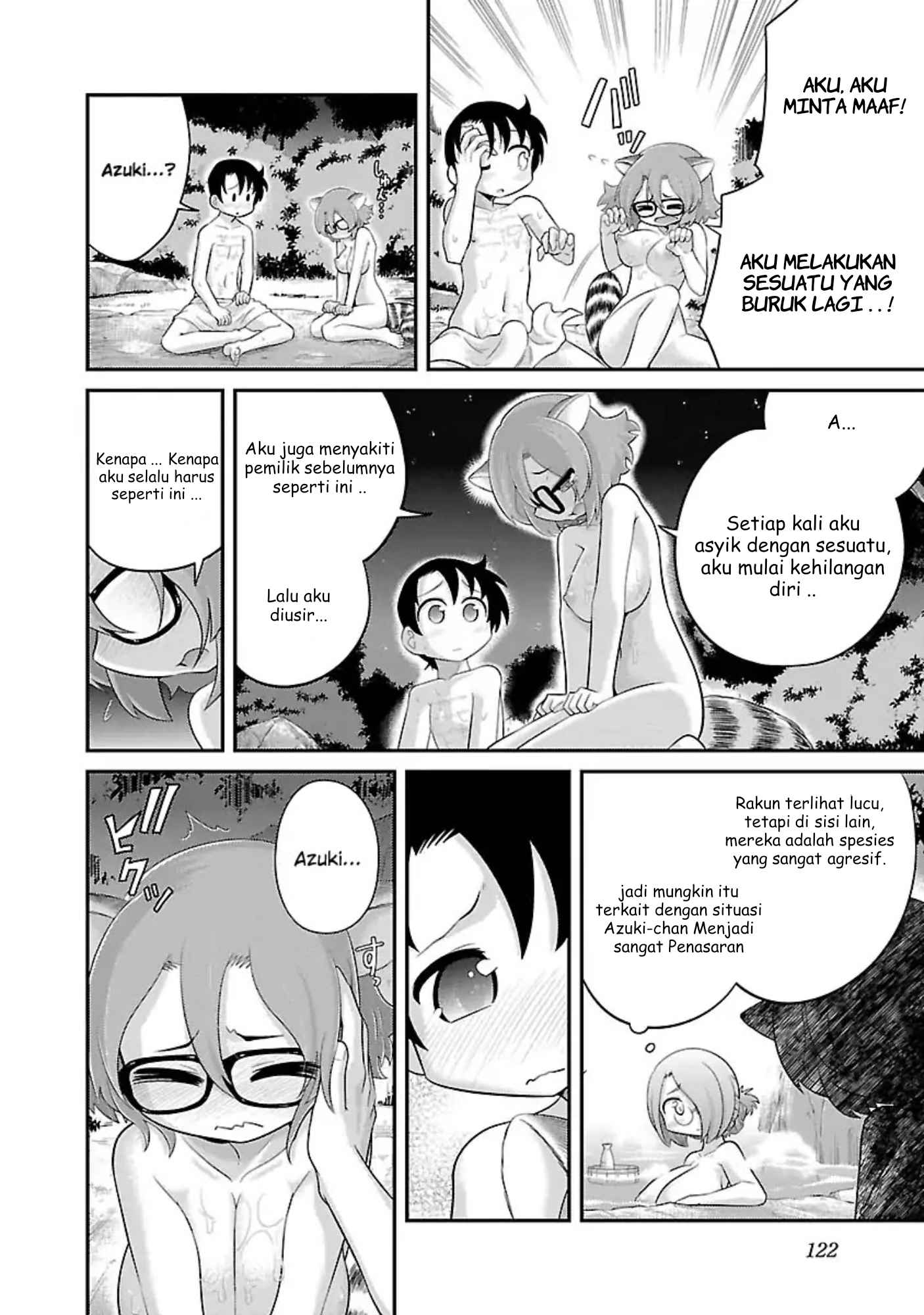 Kemokko Doubutsuen! Chapter 5 - halaman 14