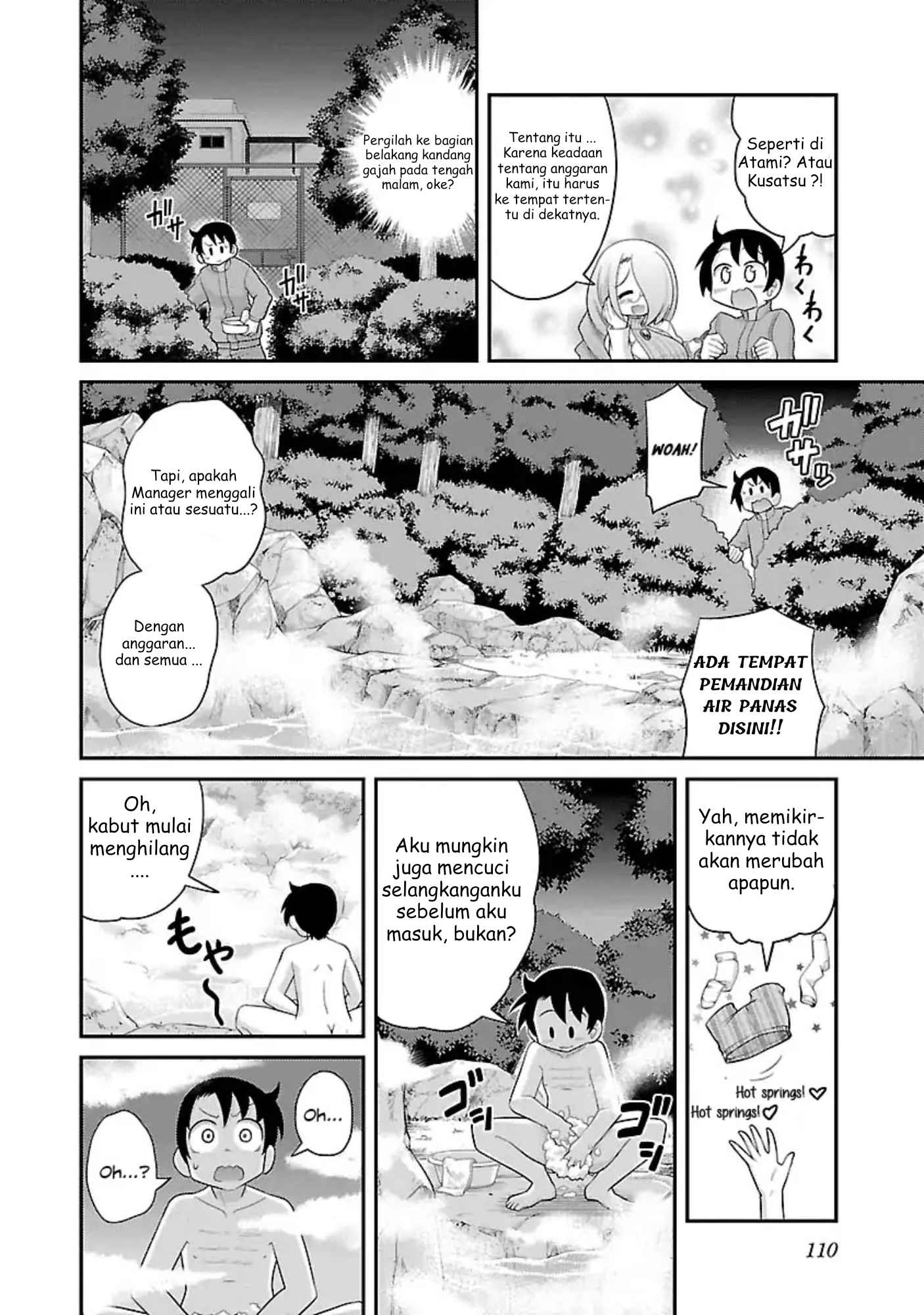 Kemokko Doubutsuen! Chapter 5 - halaman 2