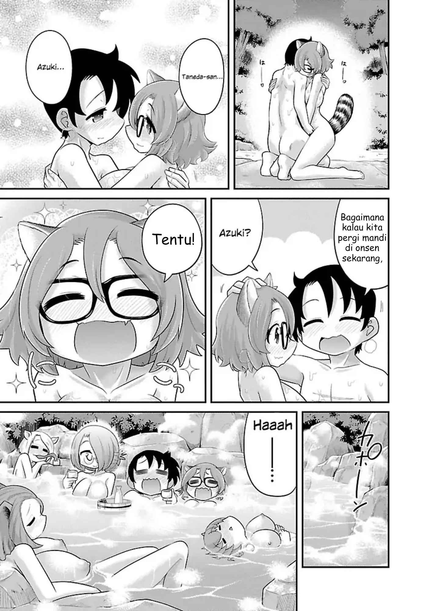 Kemokko Doubutsuen! Chapter 5 - halaman 21