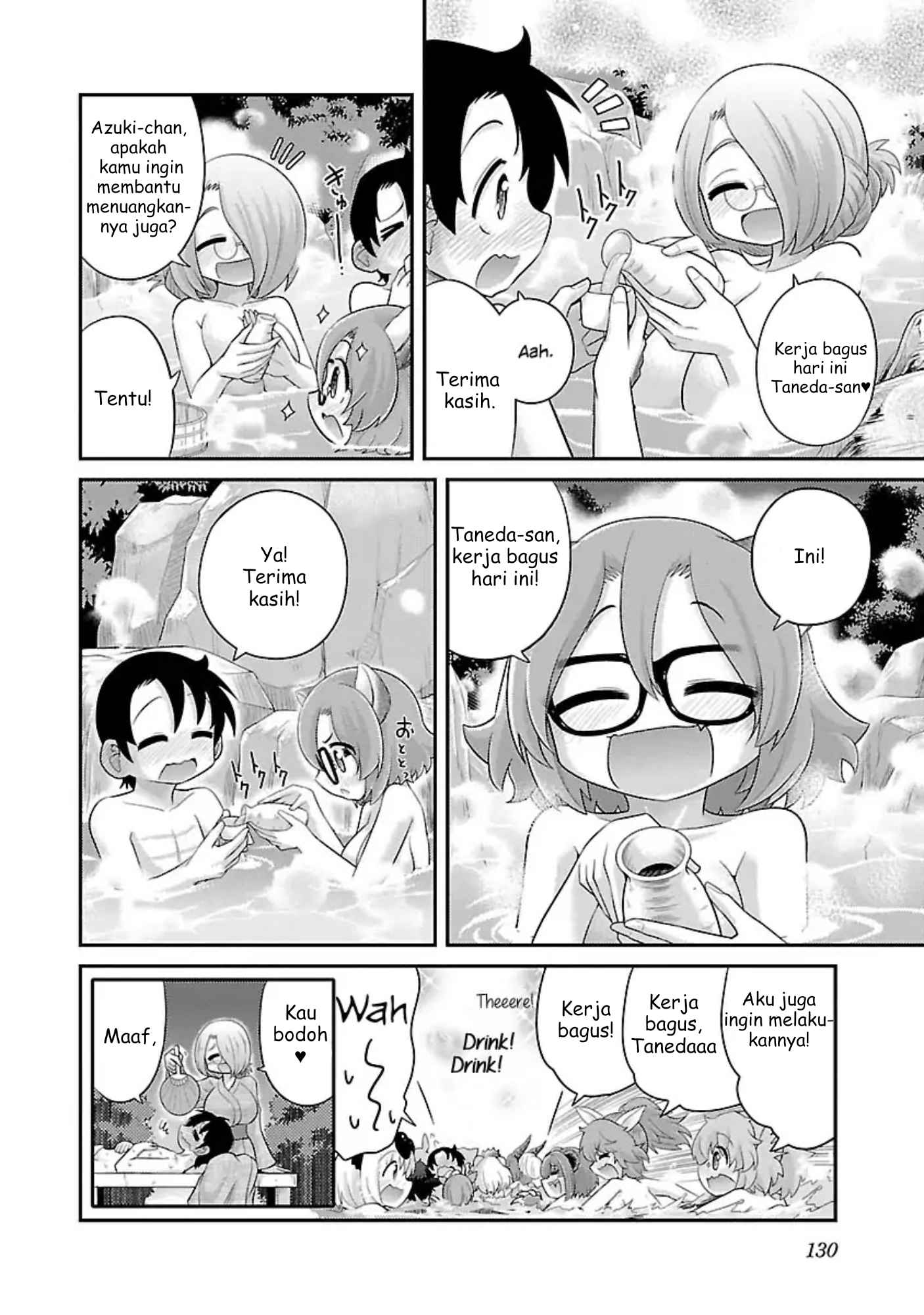 Kemokko Doubutsuen! Chapter 5 - halaman 22