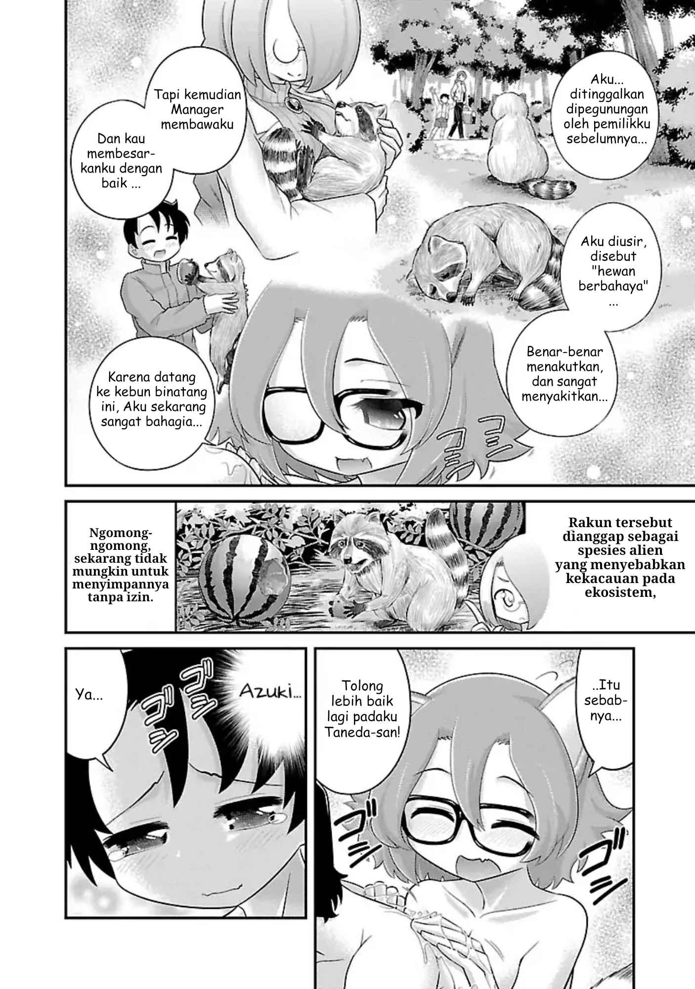 Kemokko Doubutsuen! Chapter 5 - halaman 8