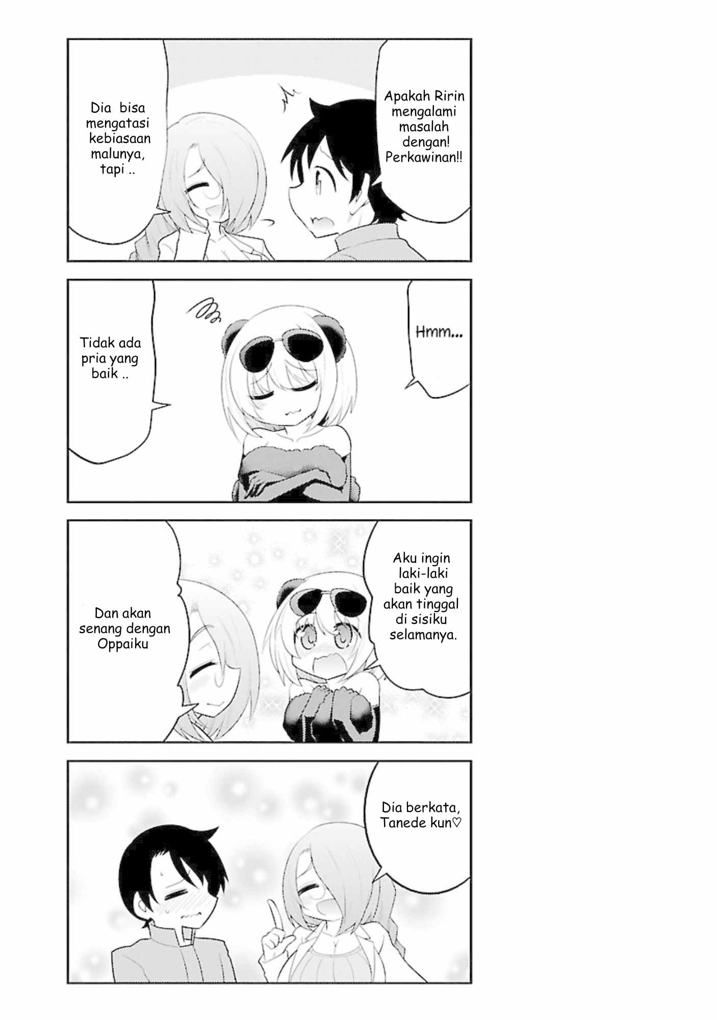 Kemokko Doubutsuen! Chapter 6.5 - halaman 1