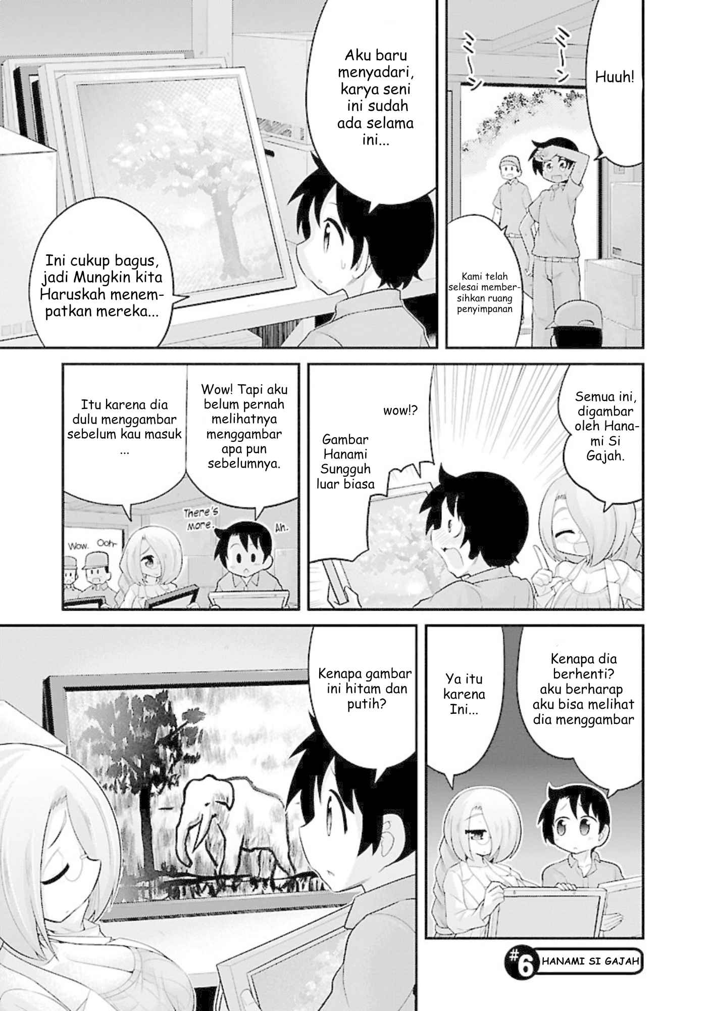 Kemokko Doubutsuen! Chapter 6 - halaman 1