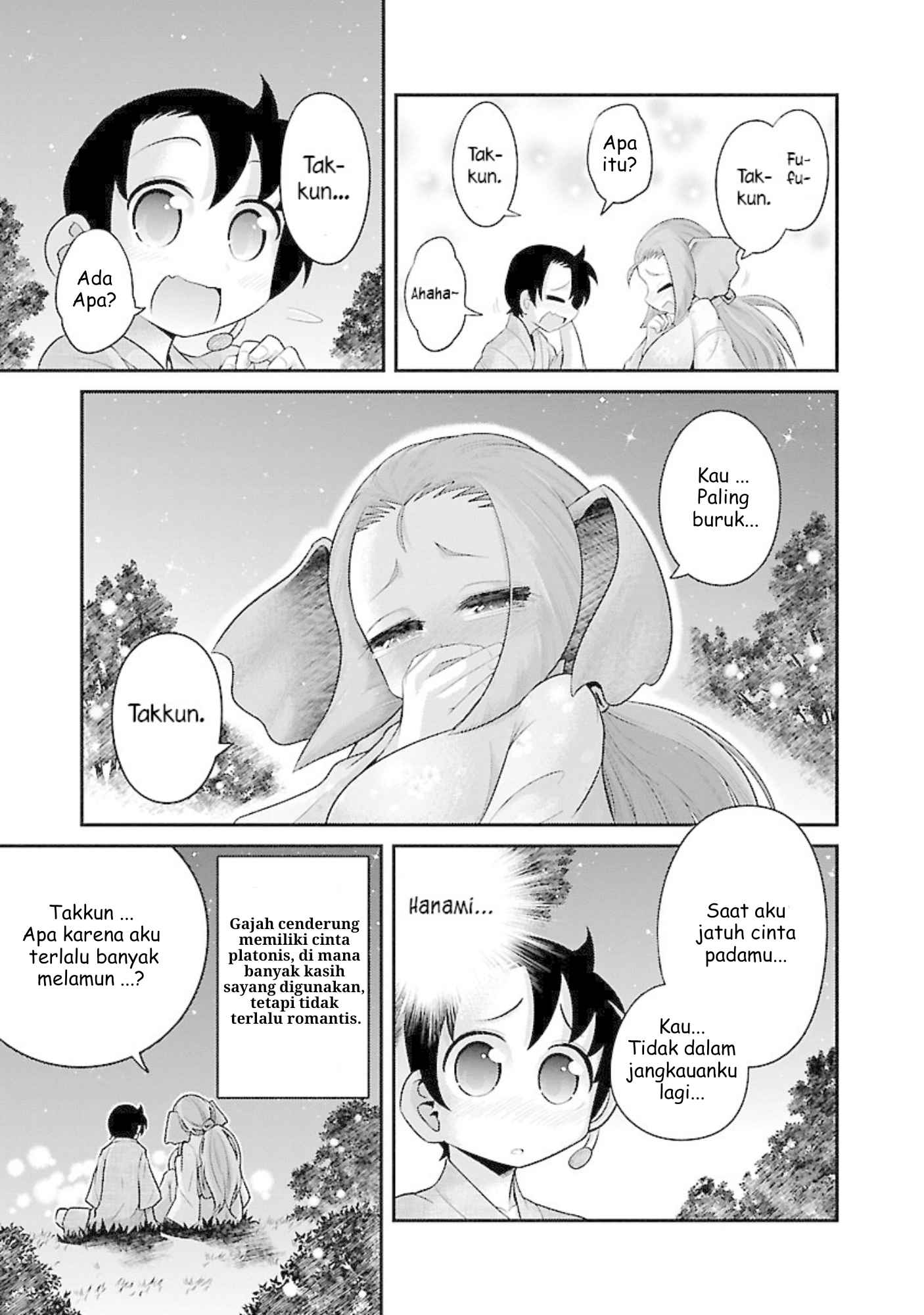 Kemokko Doubutsuen! Chapter 6 - halaman 13