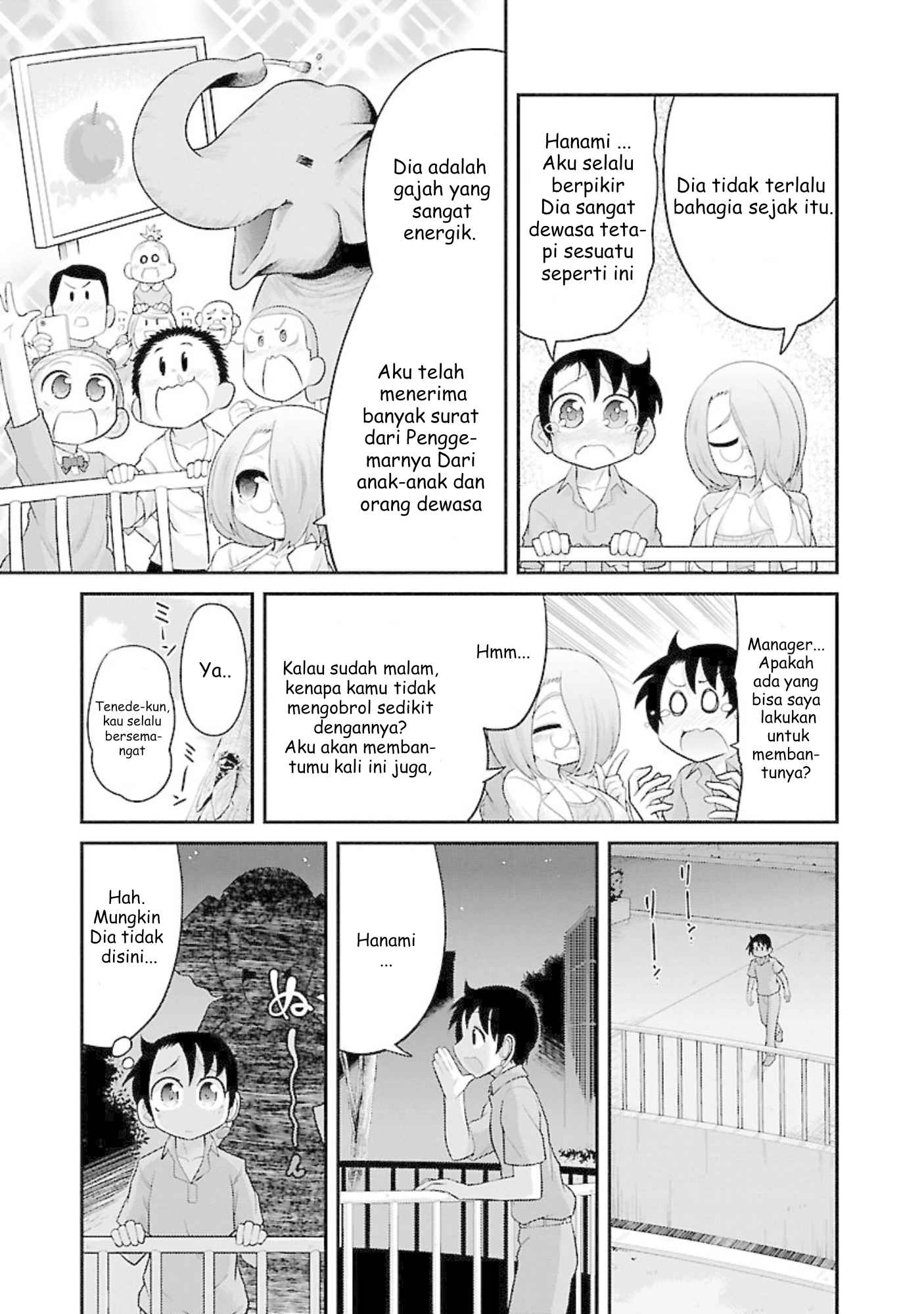Kemokko Doubutsuen! Chapter 6 - halaman 3