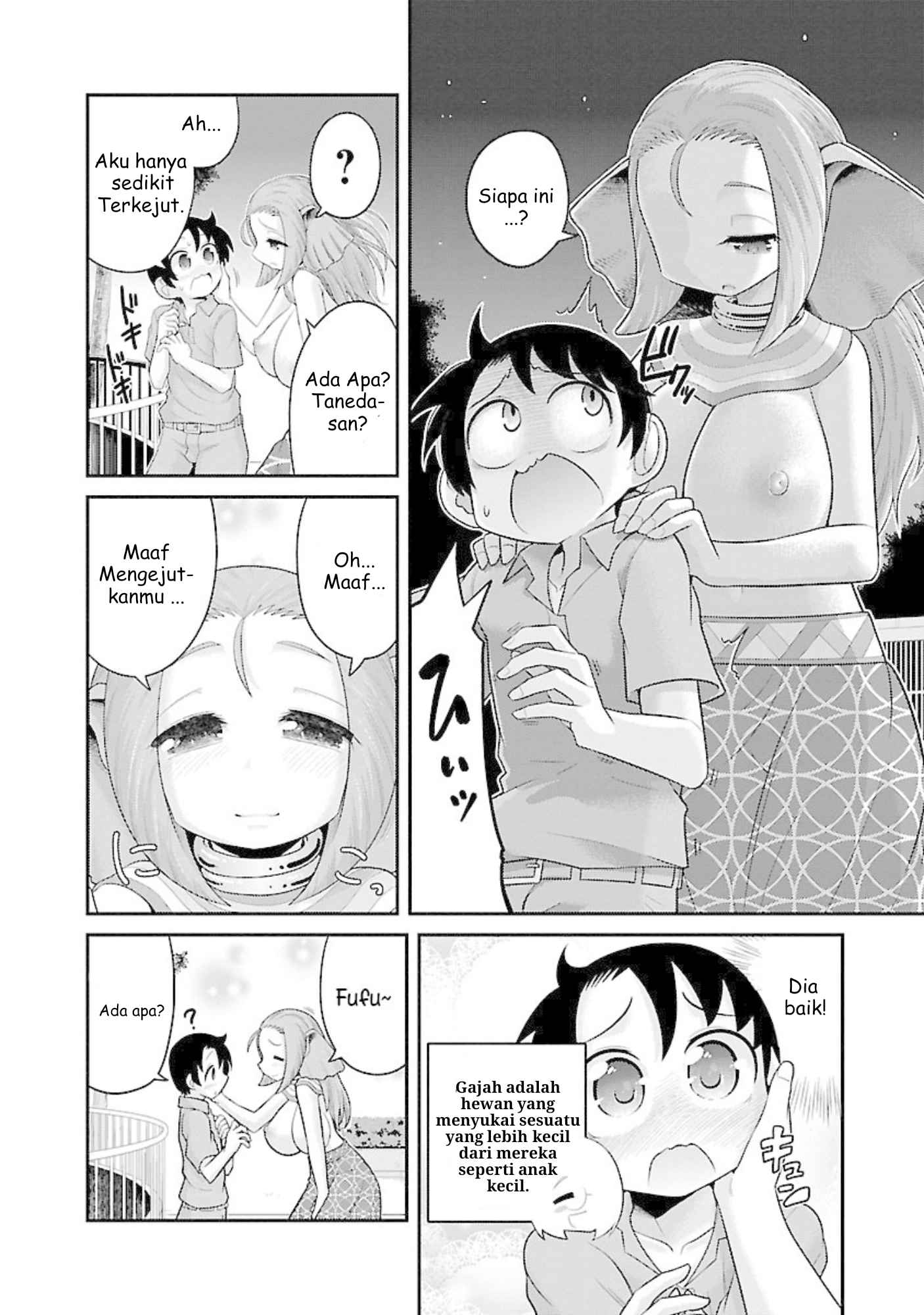 Kemokko Doubutsuen! Chapter 6 - halaman 4