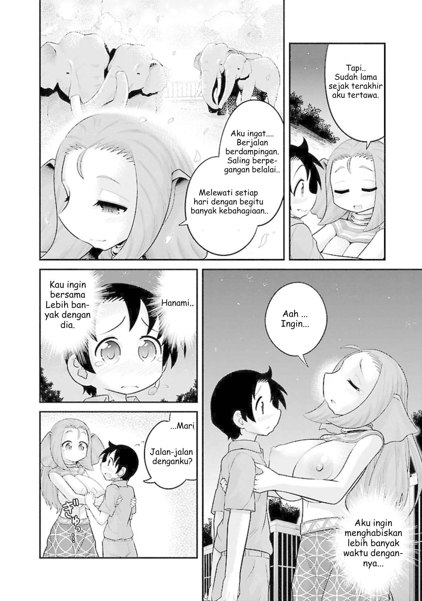 Kemokko Doubutsuen! Chapter 6 - halaman 6
