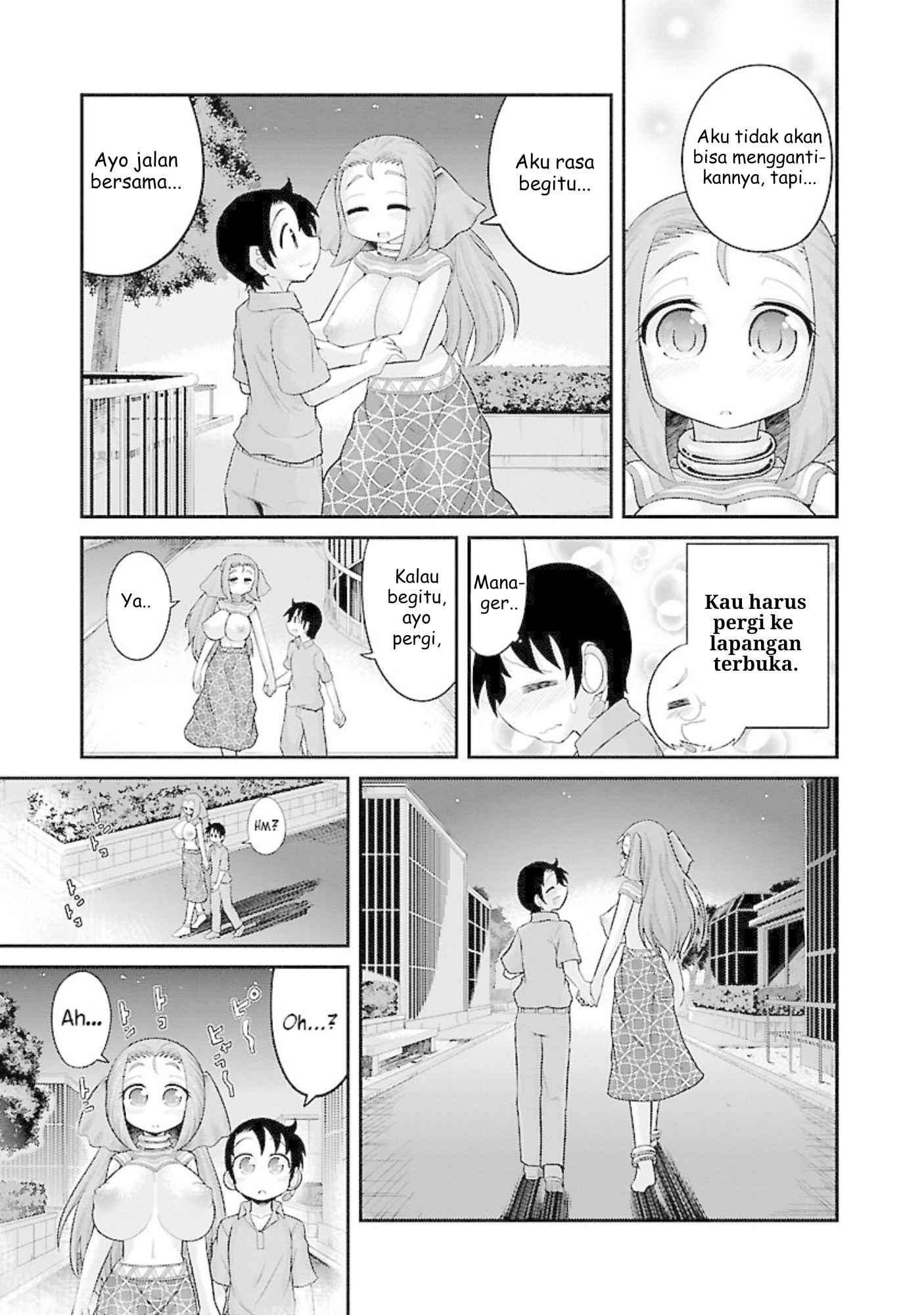 Kemokko Doubutsuen! Chapter 6 - halaman 7