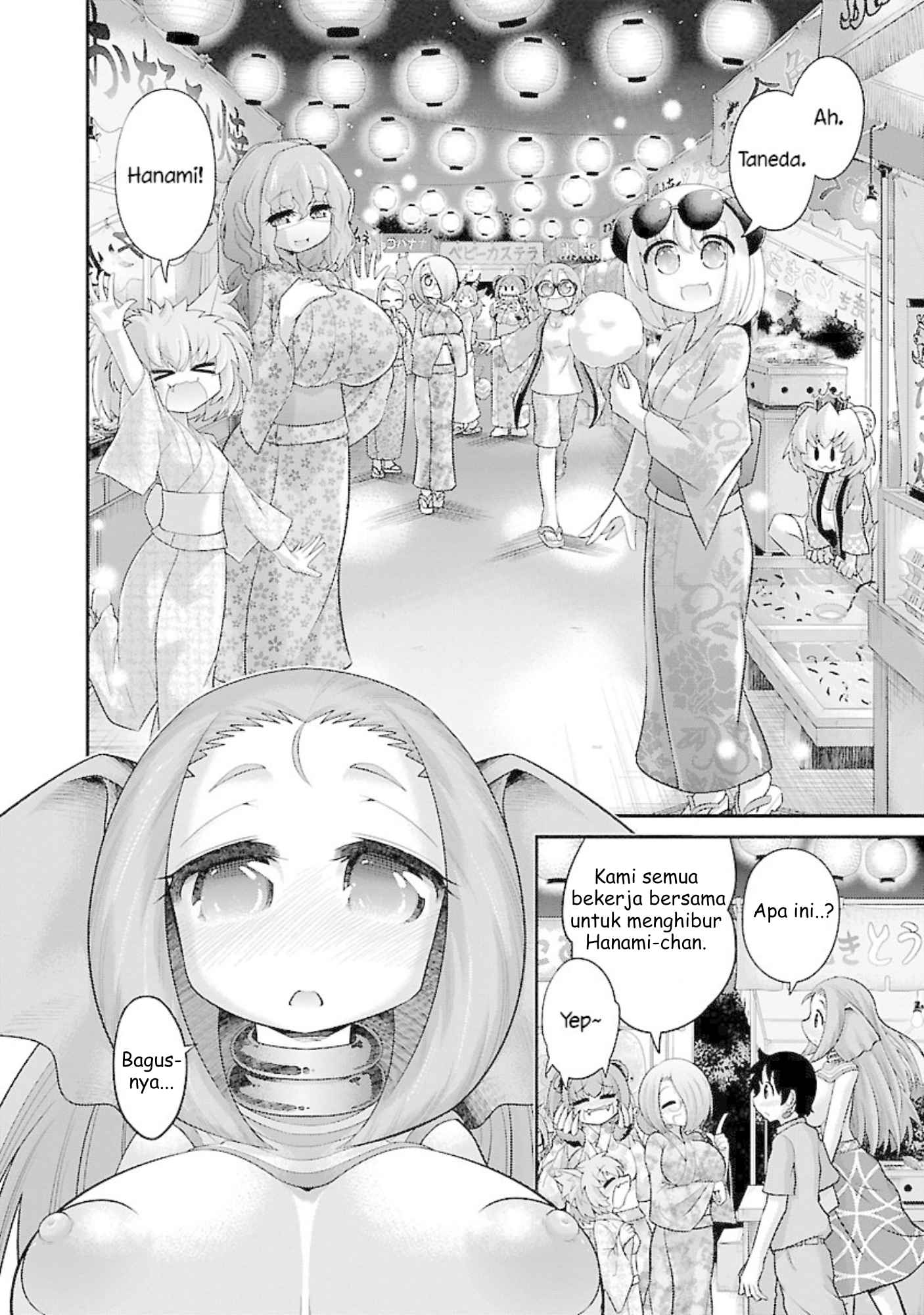 Kemokko Doubutsuen! Chapter 6 - halaman 8