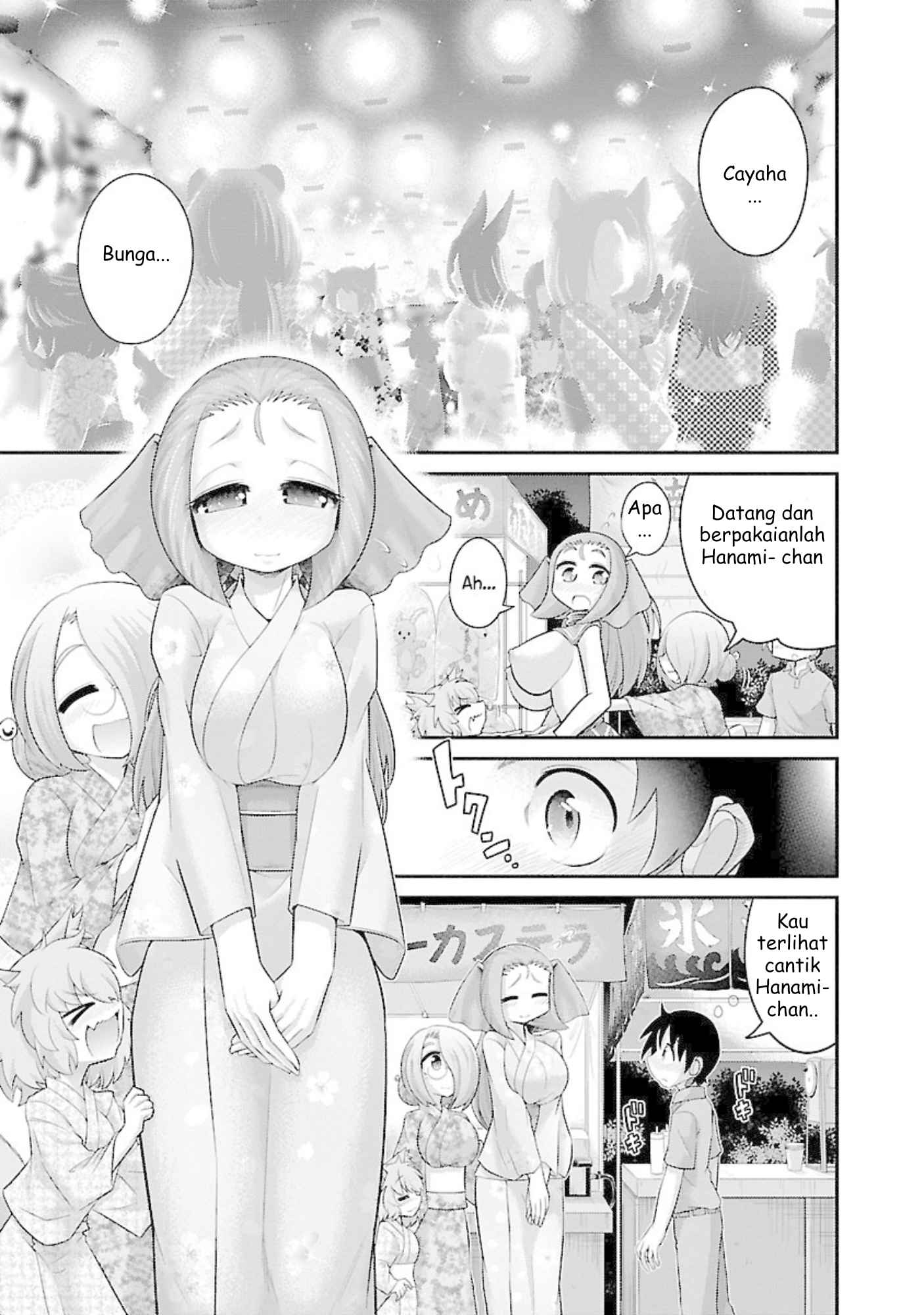 Kemokko Doubutsuen! Chapter 6 - halaman 9