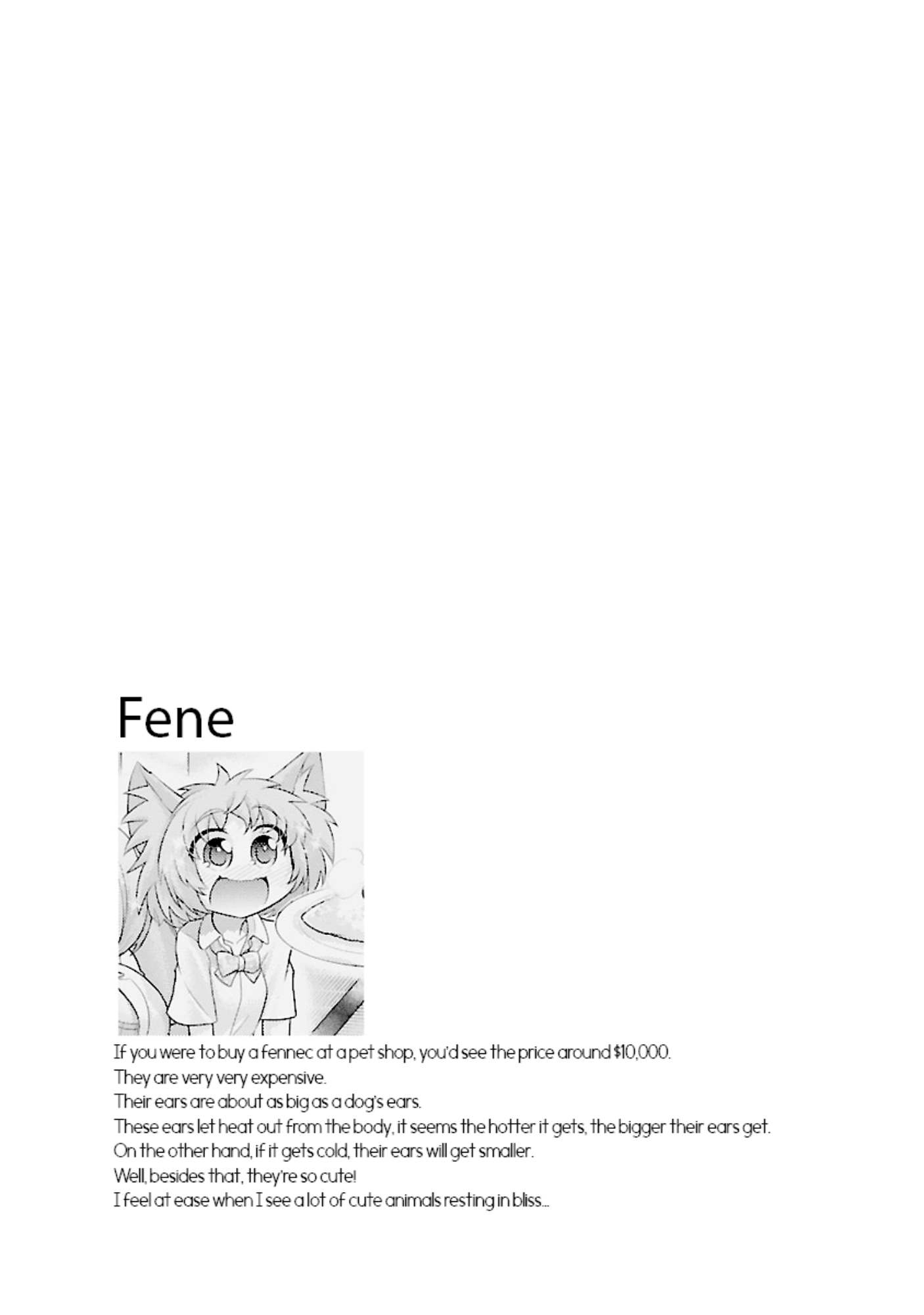Kemokko Doubutsuen! Chapter 8 - halaman 21