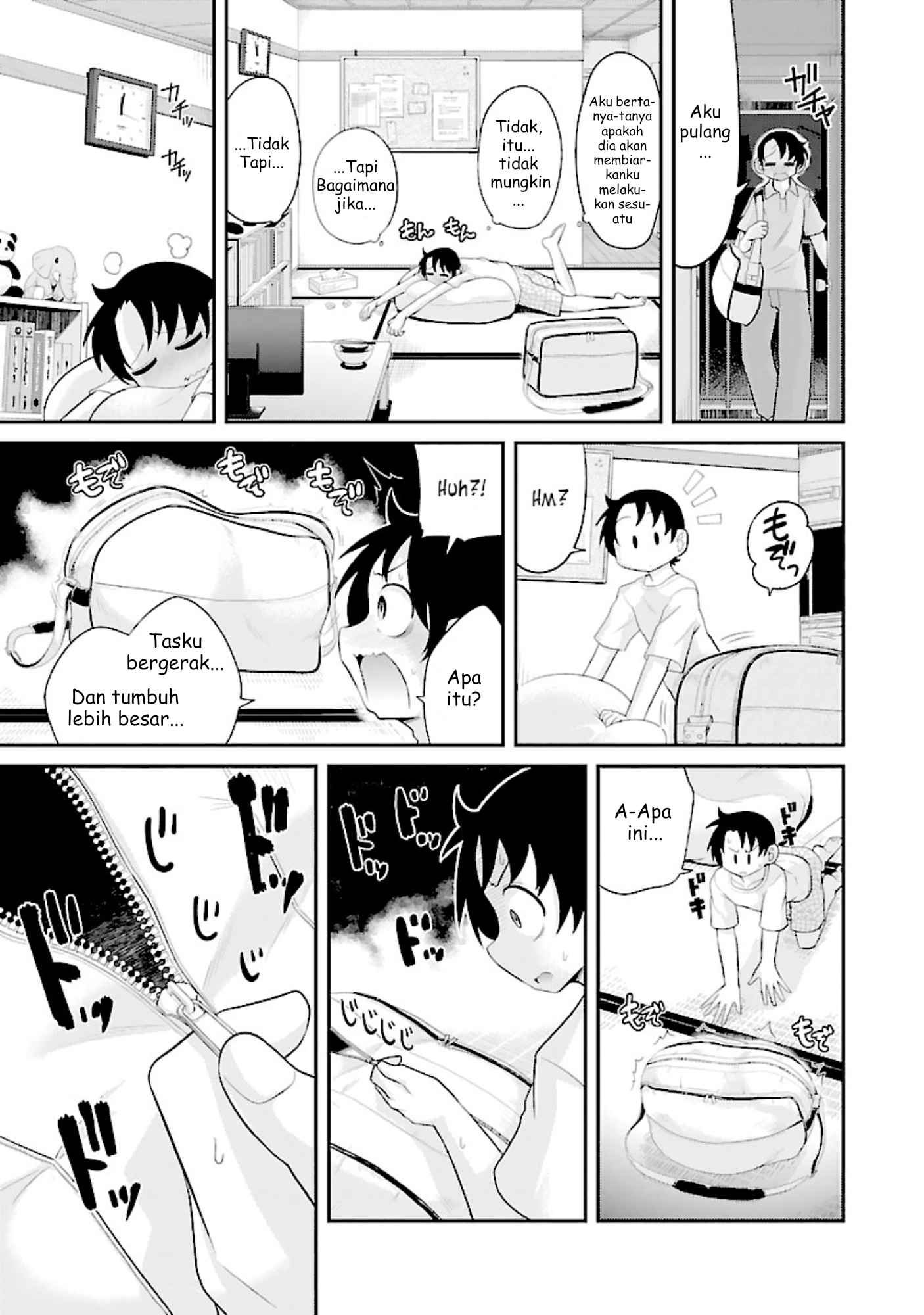 Kemokko Doubutsuen! Chapter 8 - halaman 3