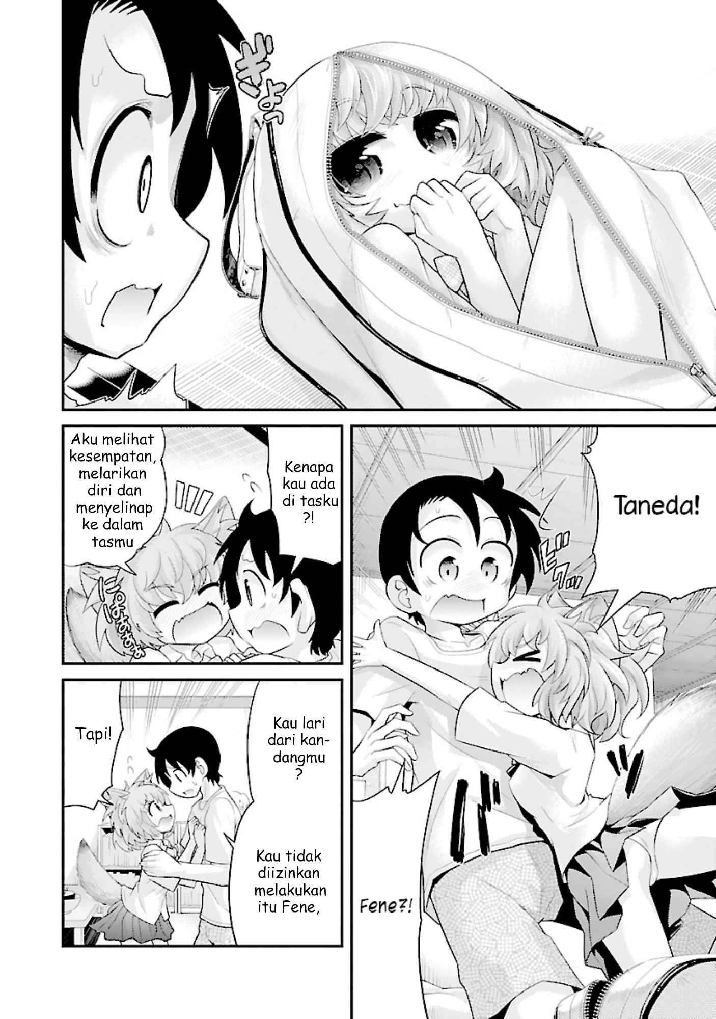 Kemokko Doubutsuen! Chapter 8 - halaman 4
